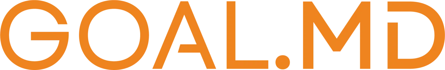 GOAL.MD Logo