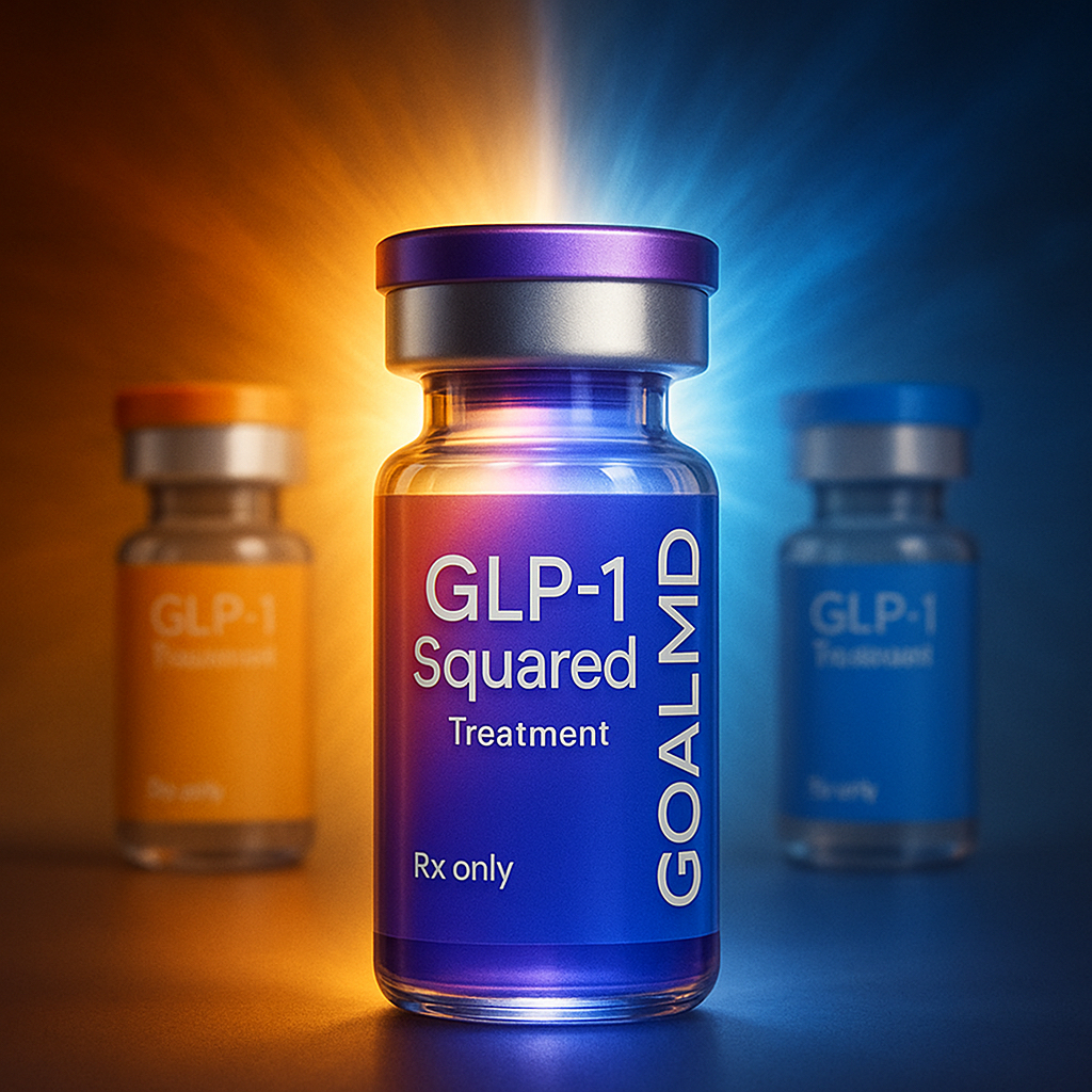 GLP-1 Squared: The Most Advanced Weight Loss Protoco