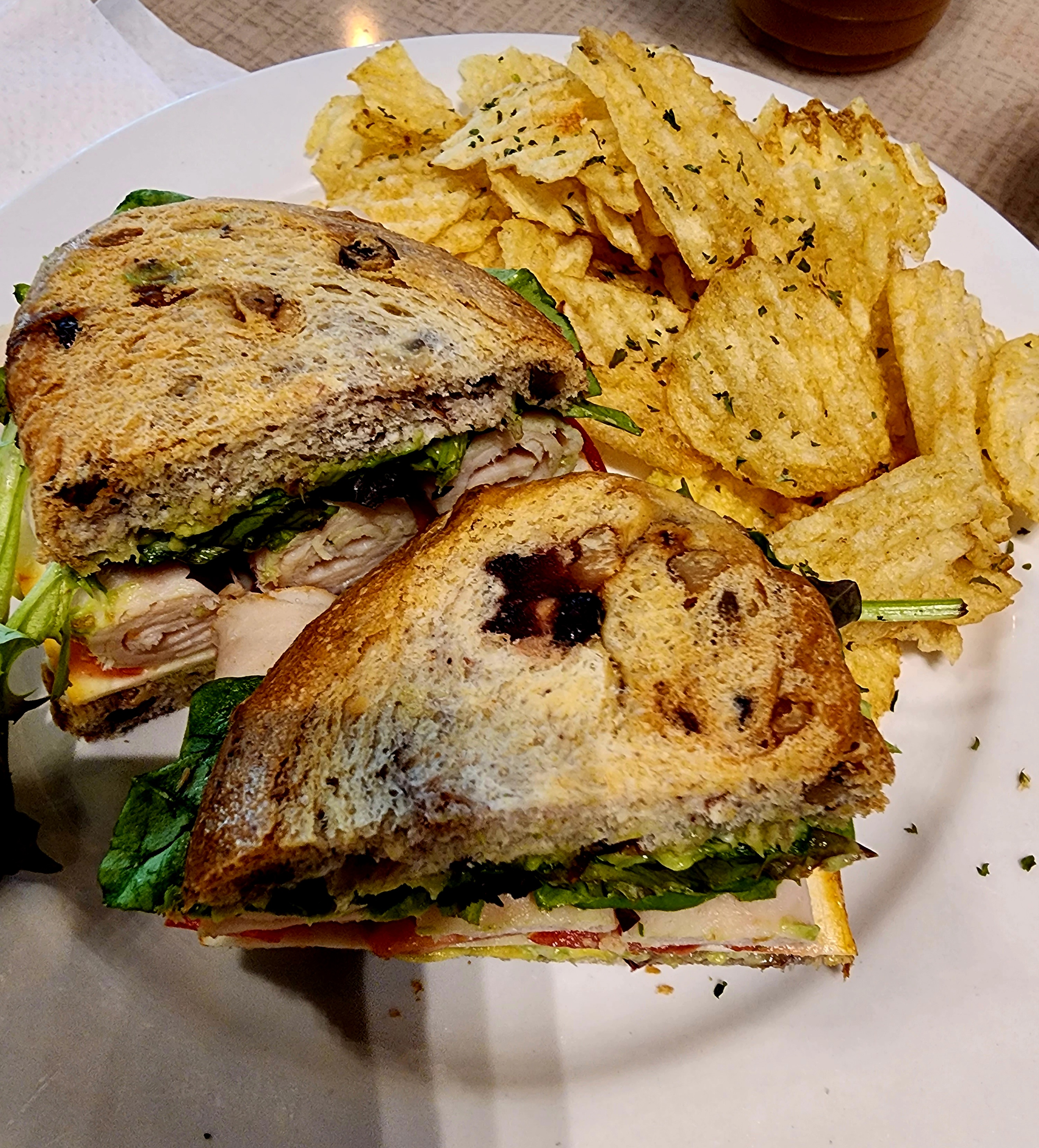 Turkey Avocado Sandwich