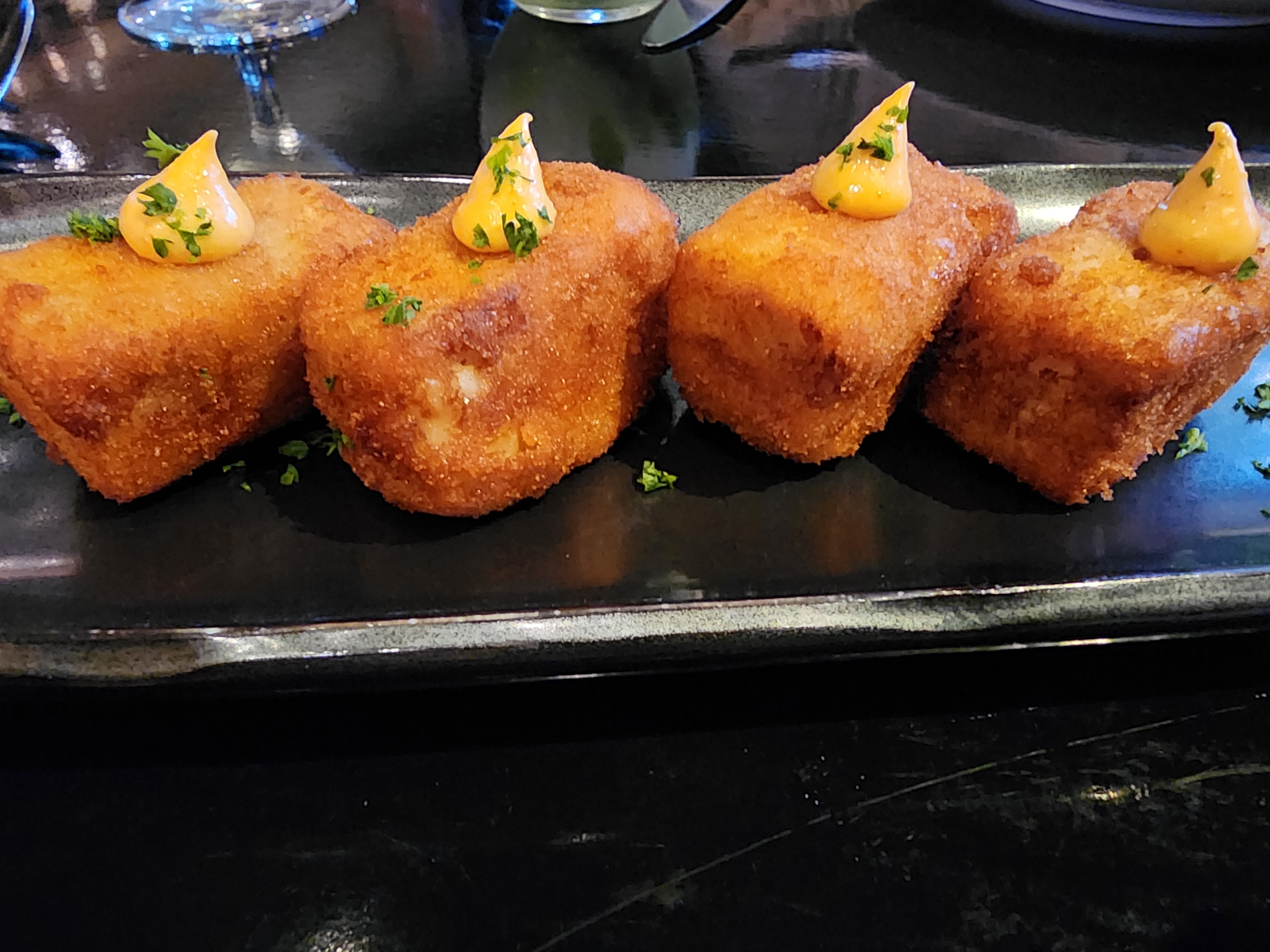 Chicken Croquettes