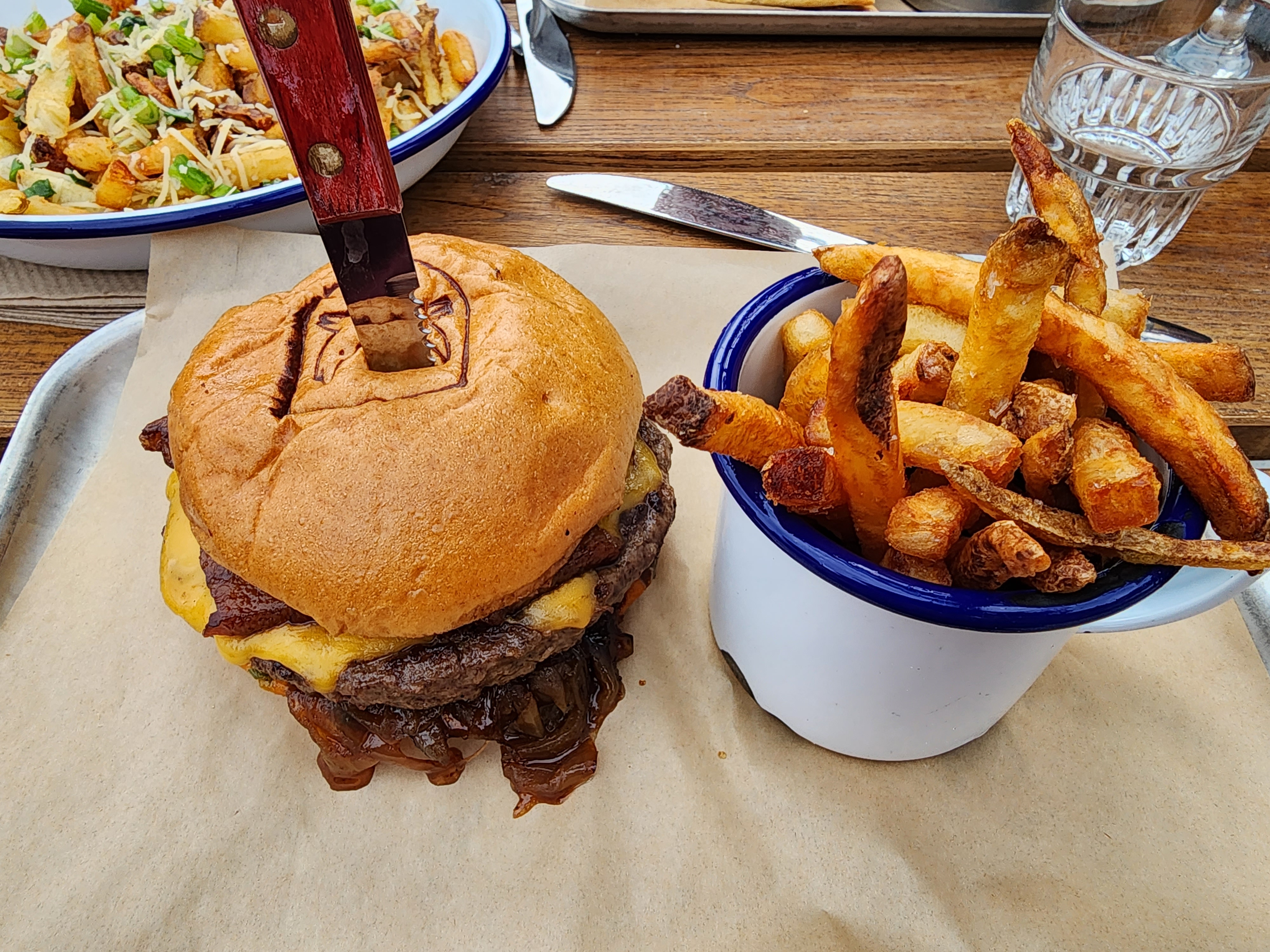 Patriot Burger