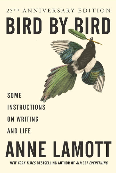 Cover image for Bird by Bird by Anne Lamott