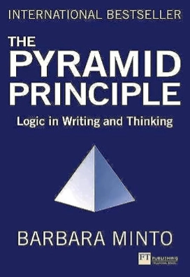 Cover image for The Pyramid Principle book
