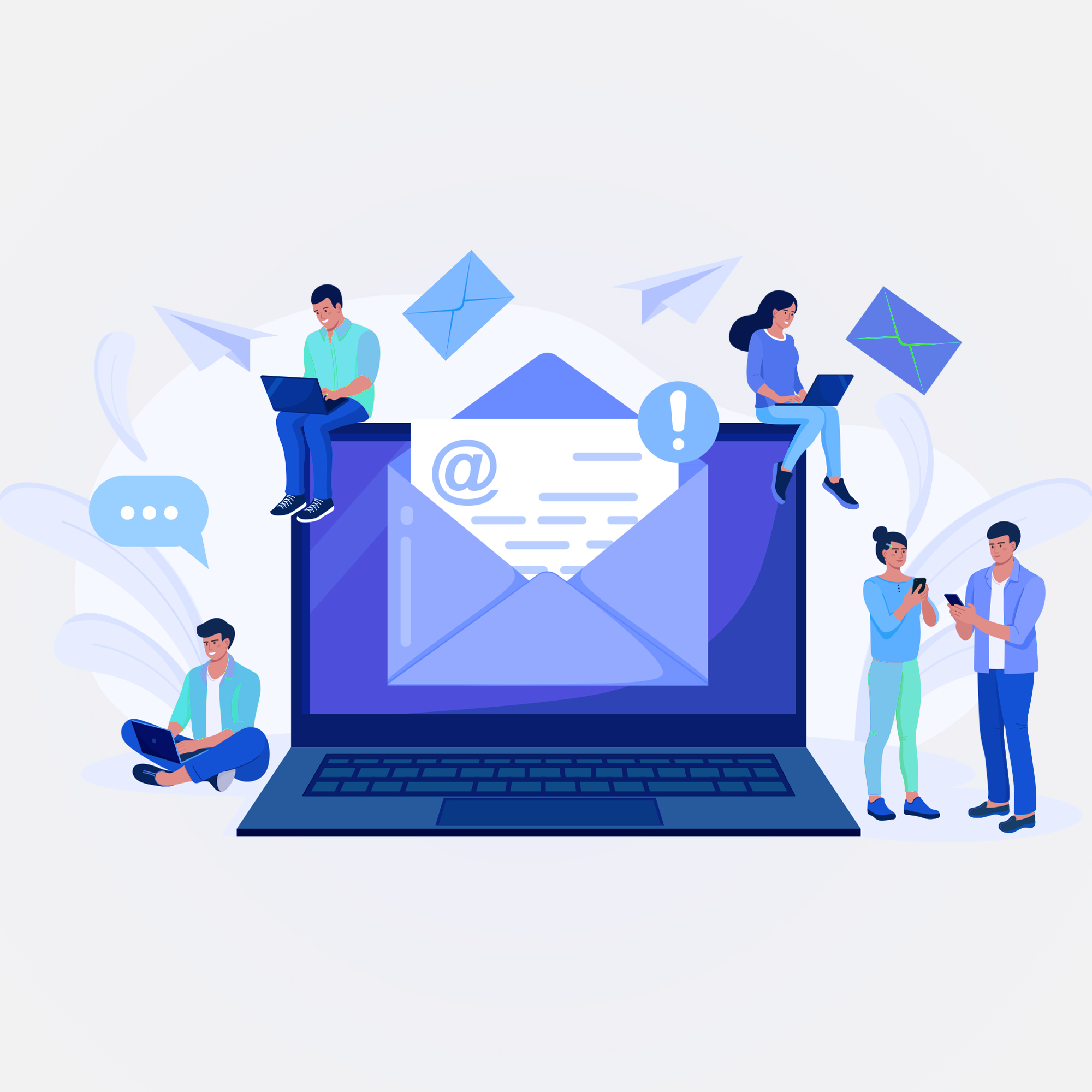 AI-powered SMS and email marketing for lead generation
