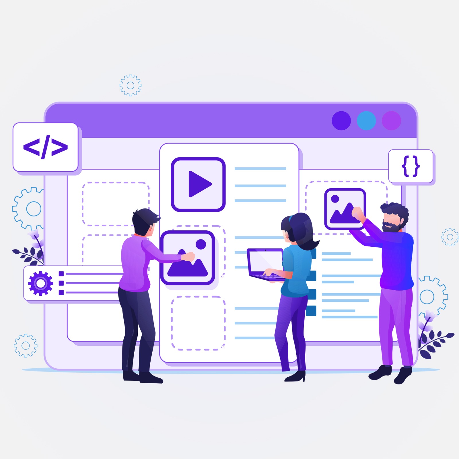 Impact of a well-designed website on business success