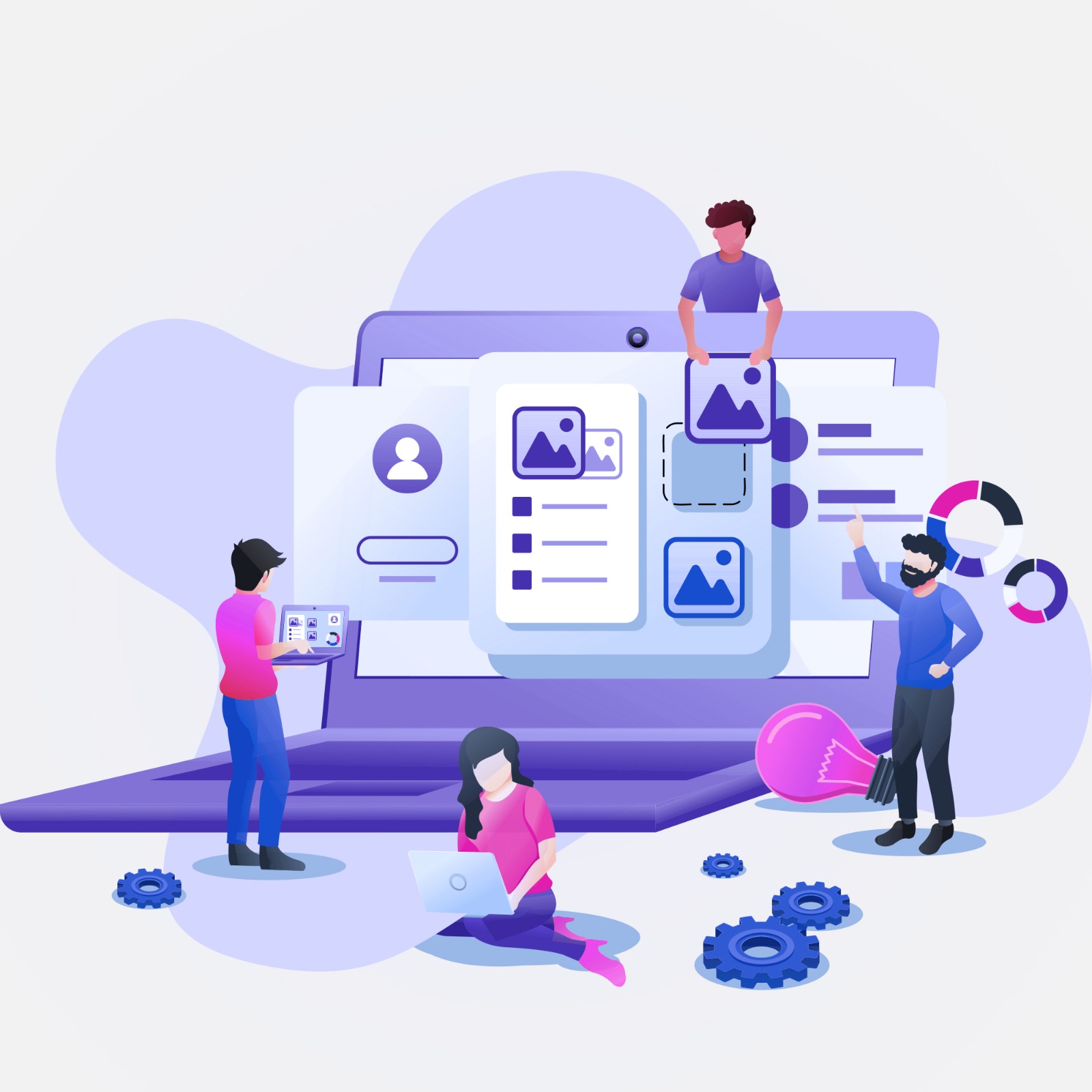 Impact of a well-designed website on business success