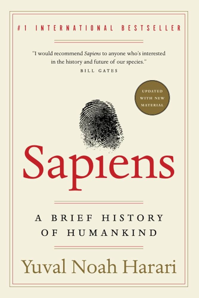 Sapiens Cover Sapiens Cover