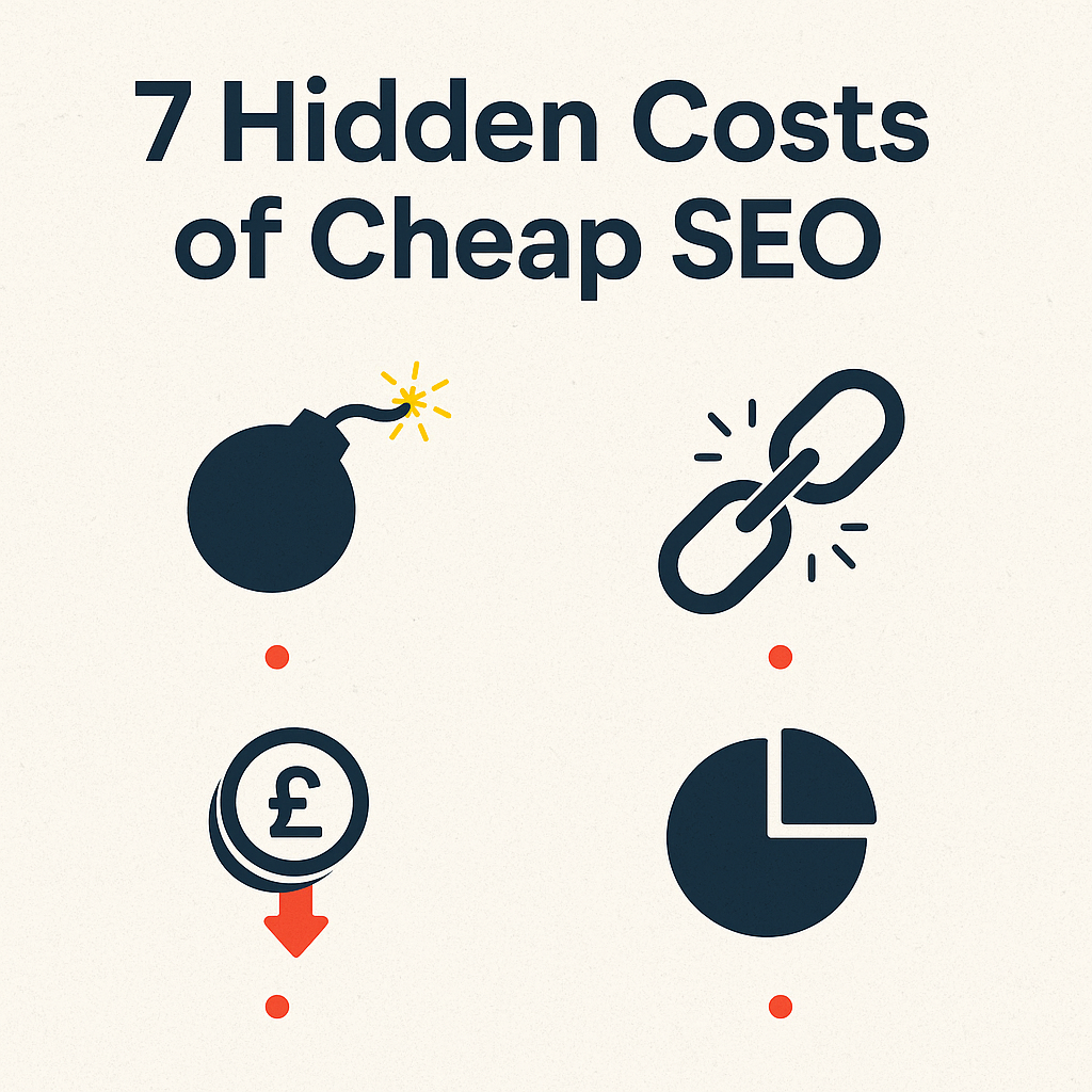 7 hidden costs of SEO 7 hidden costs of SEO