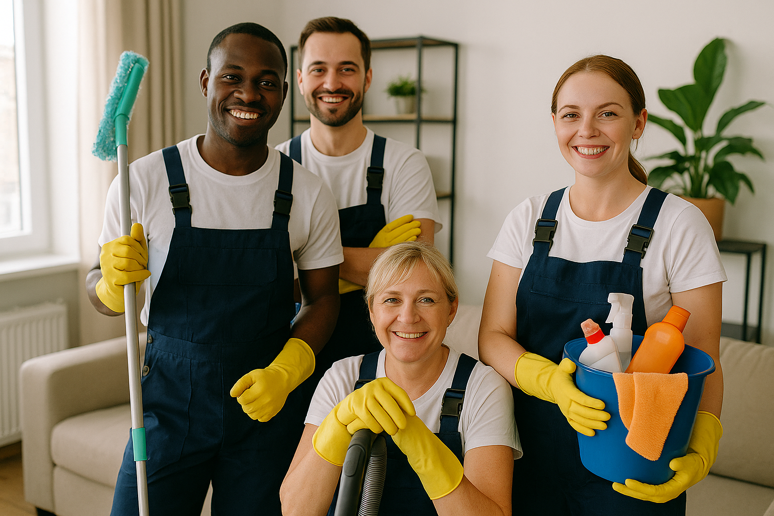 The Cleaner Who Got More from Less The Cleaner Who Got More from Less