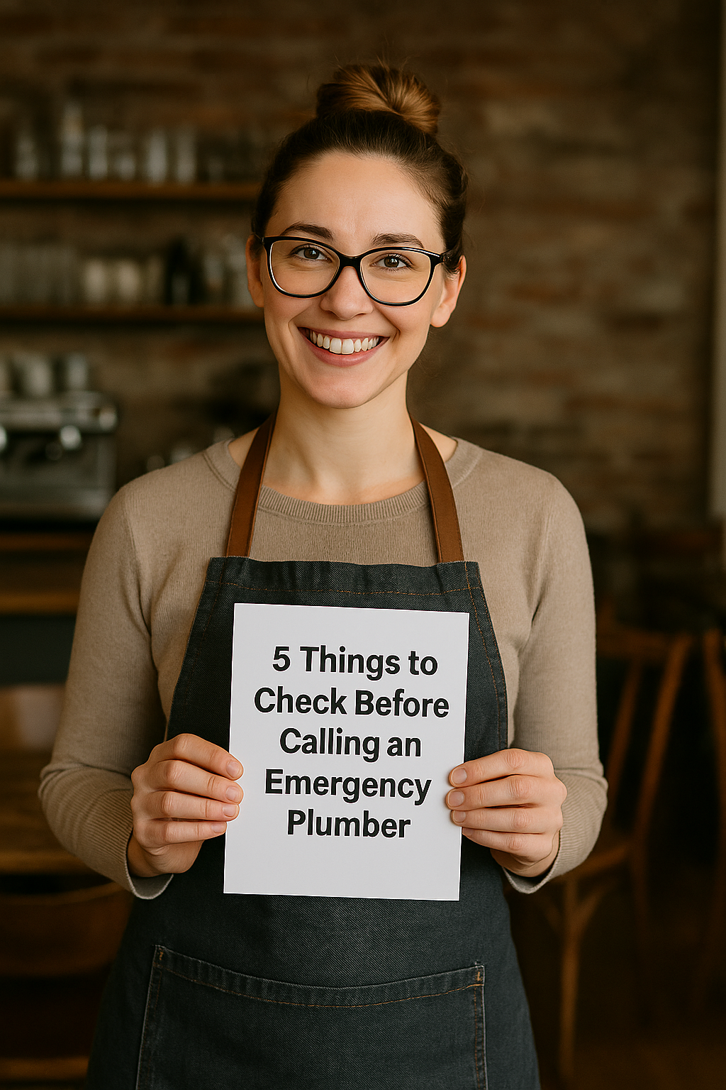 5 things to do before calling a plumber 5 things to do before calling a plumber