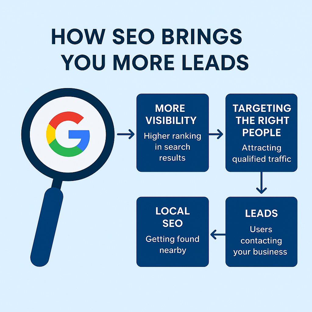 how seo brings more leads to your business how seo brings more leads to your business