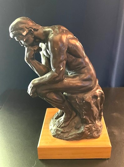 “The Thinker” (Mark-Martin, Time-Tunnel-Trading)