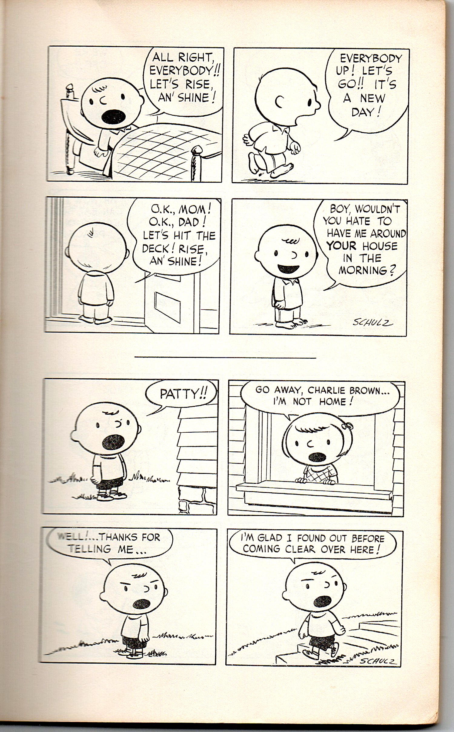 Peanuts a nice white pages