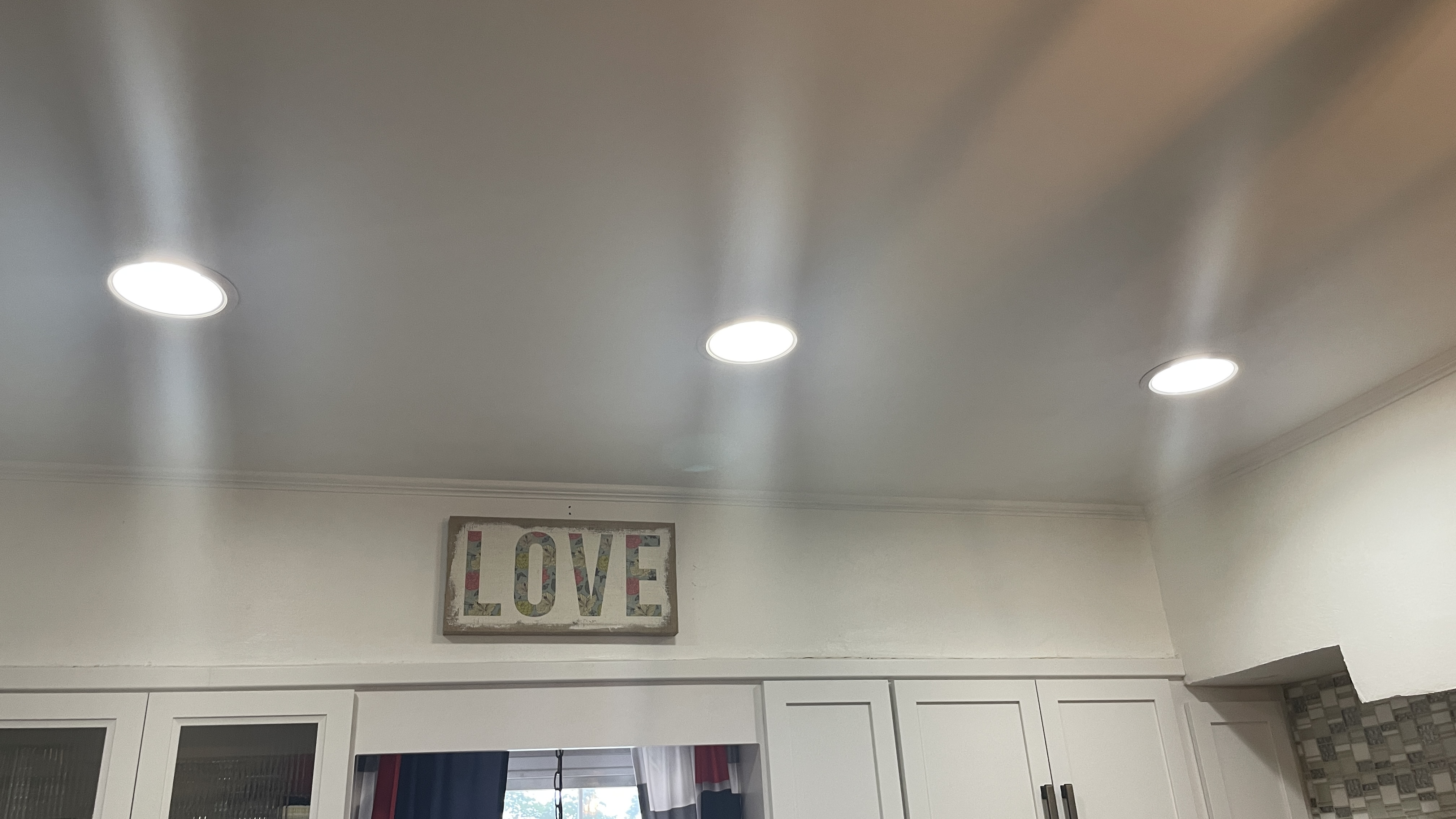 recessed lighting 
