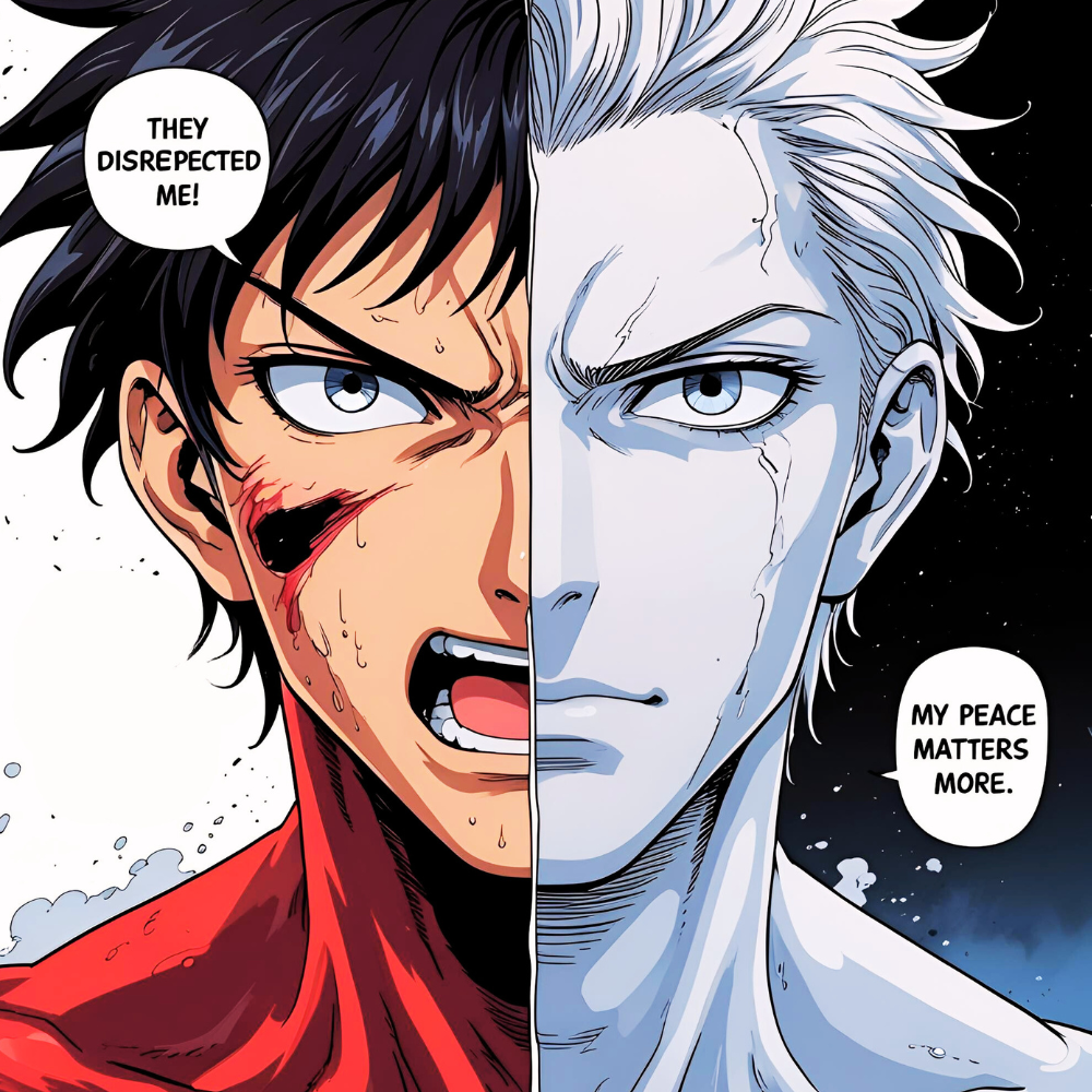 The Ego is Reactive, The Soul is Responsive 😤 Ego: "They disrespected me? I need to clap back." 😌 Soul: "I don’t have to react to everything. My peace is more important." The ego gets triggered, defensive, and reactive. It wants to prove a point. The soul? It’s unbothered because it knows not everything deserves a reaction.