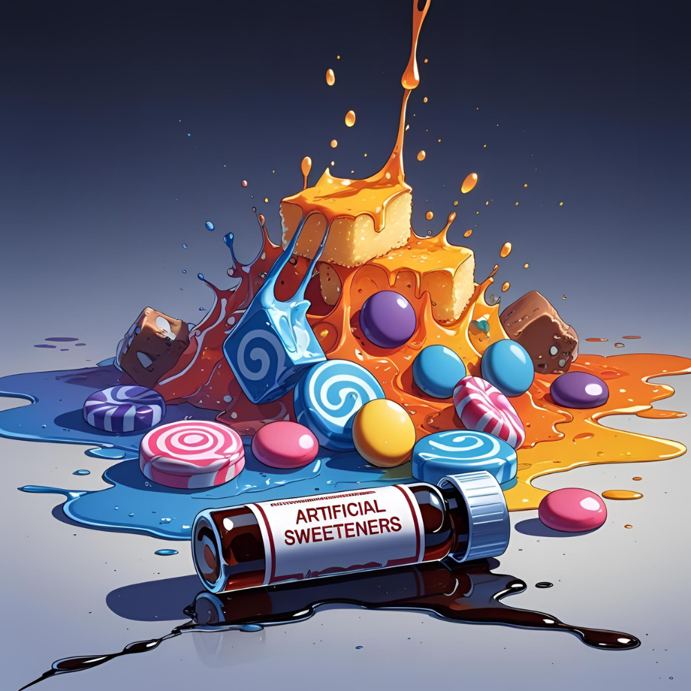 Sugar = energy drain  🍭 Why? Processed sugar is actually making us more acidic, more tired, and more dependent!Your skin and energy levels deserve better.