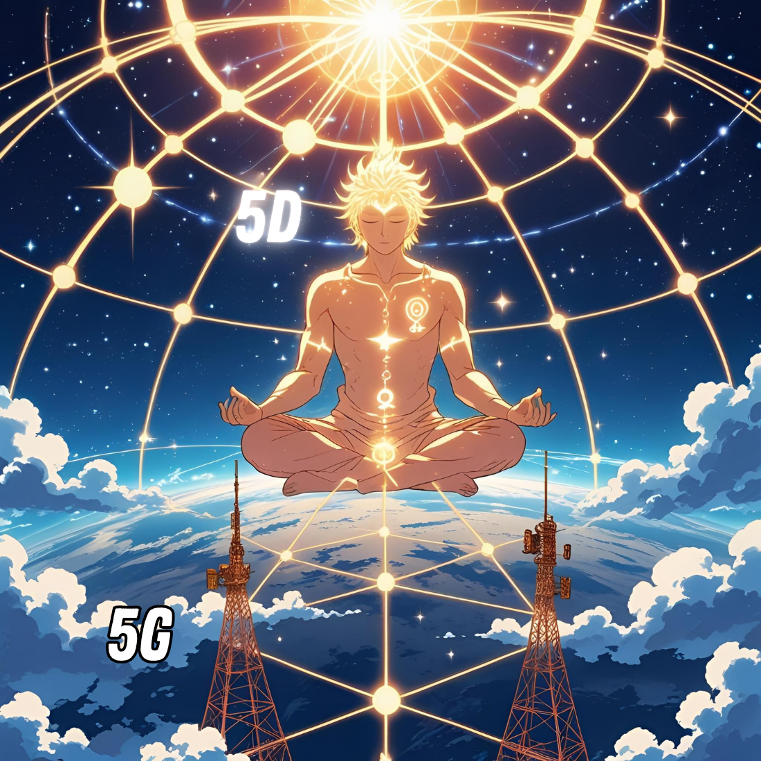 Why 5D consciousness is always faster than 5G technology Here’s the tea you NEED to know:  🔥 5D energy moves FASTER than any physical technology. Why? Because 5D operates outside of time and space.     • In 5D consciousness, you don’t need wires, towers, or satellites to communicate—you just know.     • In 5D, information flows instantly, beyond physical limitations.