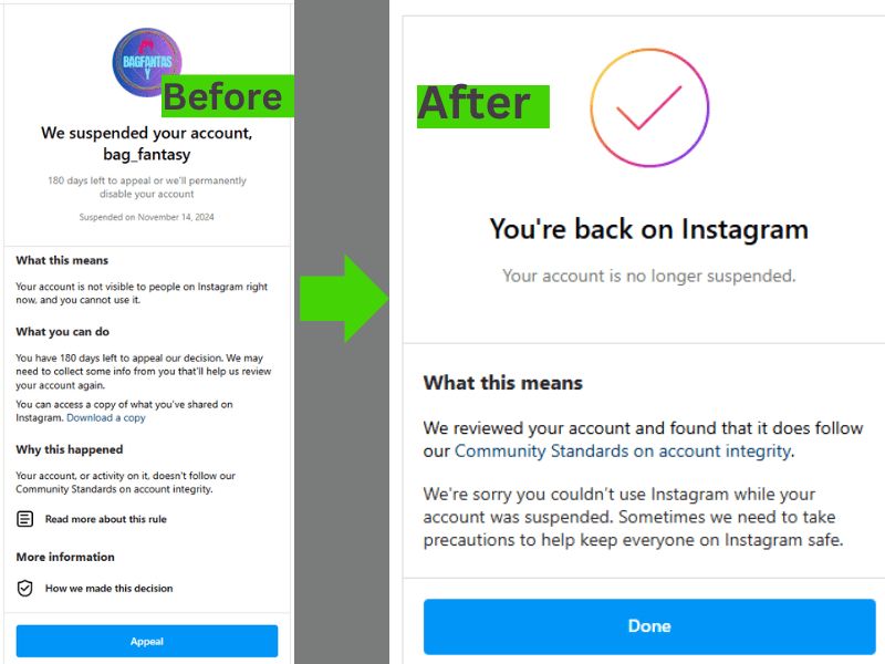 Issue and Result Example