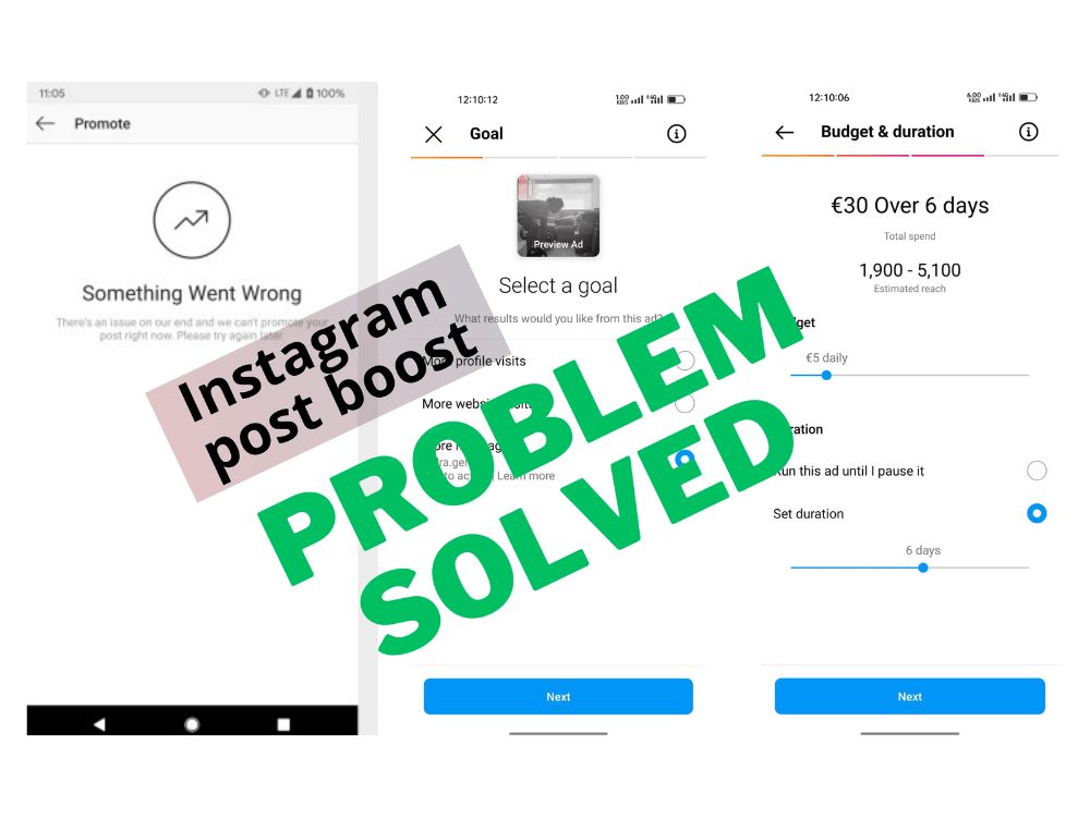 Issue and Result Example