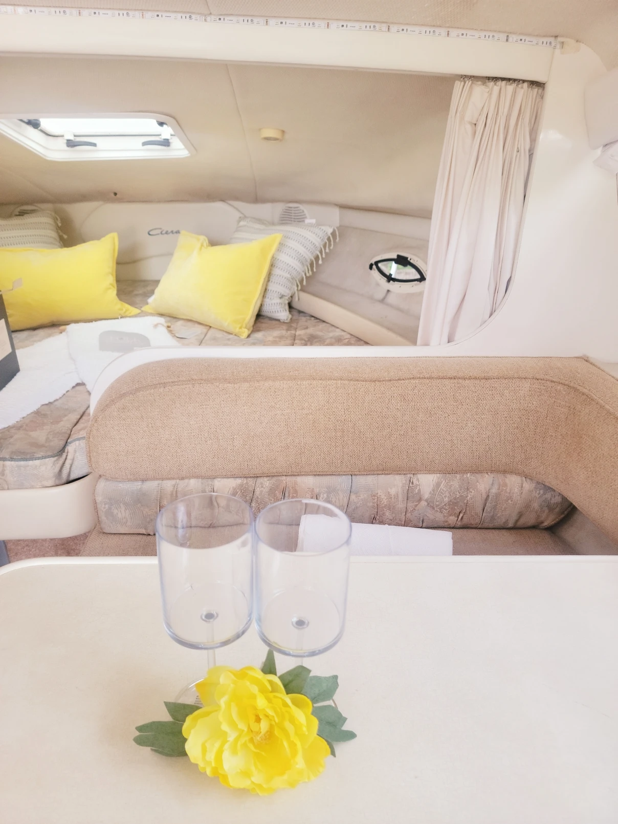 Make Your Boat Inviting & Cozy Make Your Boat Inviting & Cozy