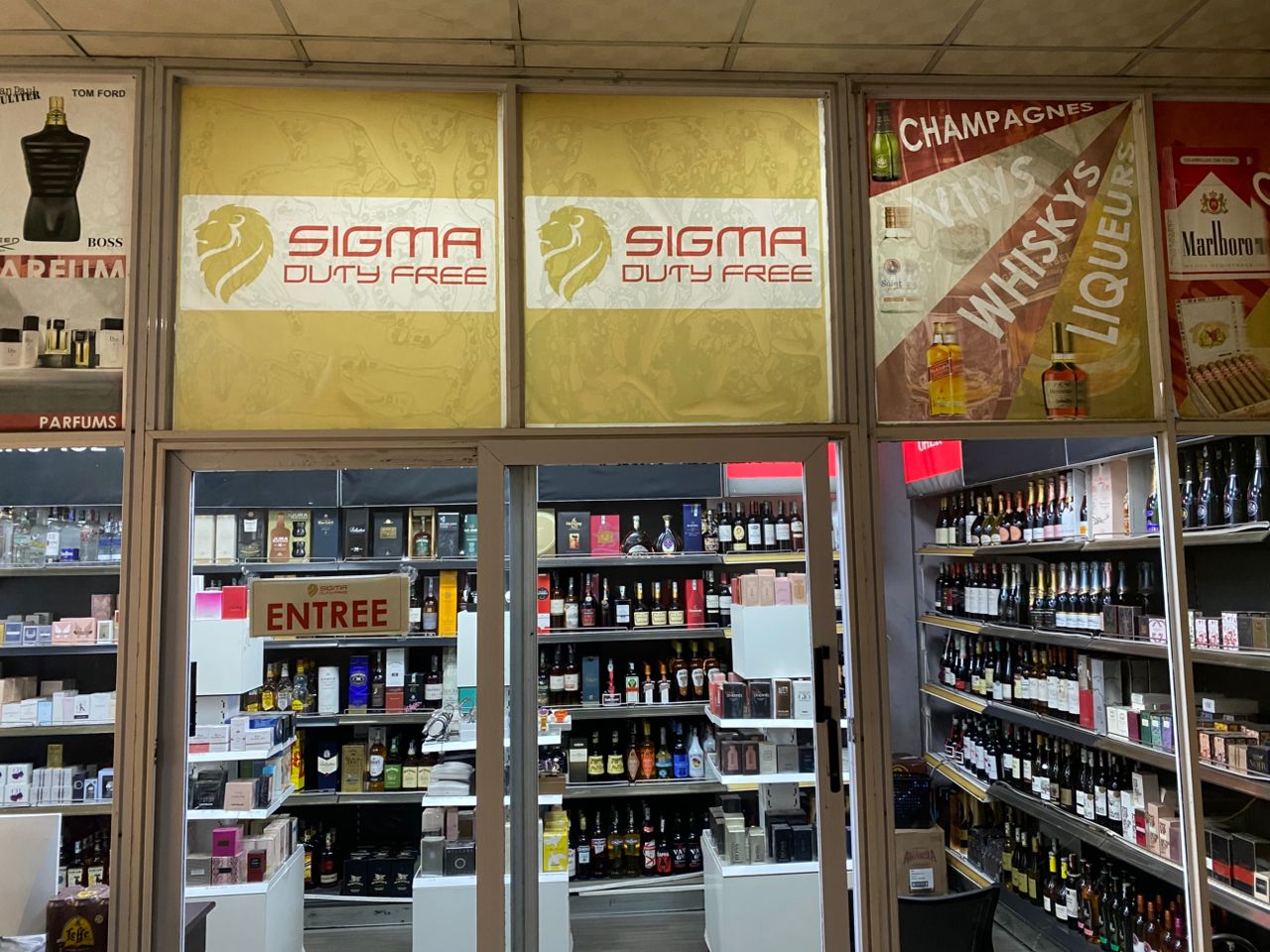 Tobacco & Confectionery