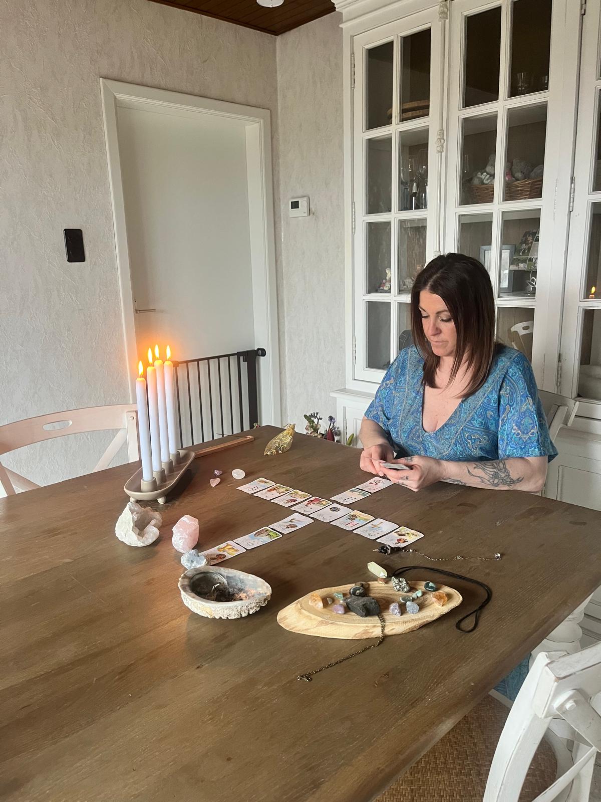 Benieuwd naar een kaartlegging?