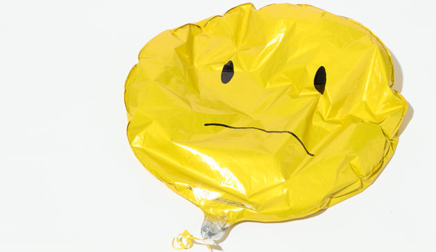 deflated balloon contraciotn manufacturing