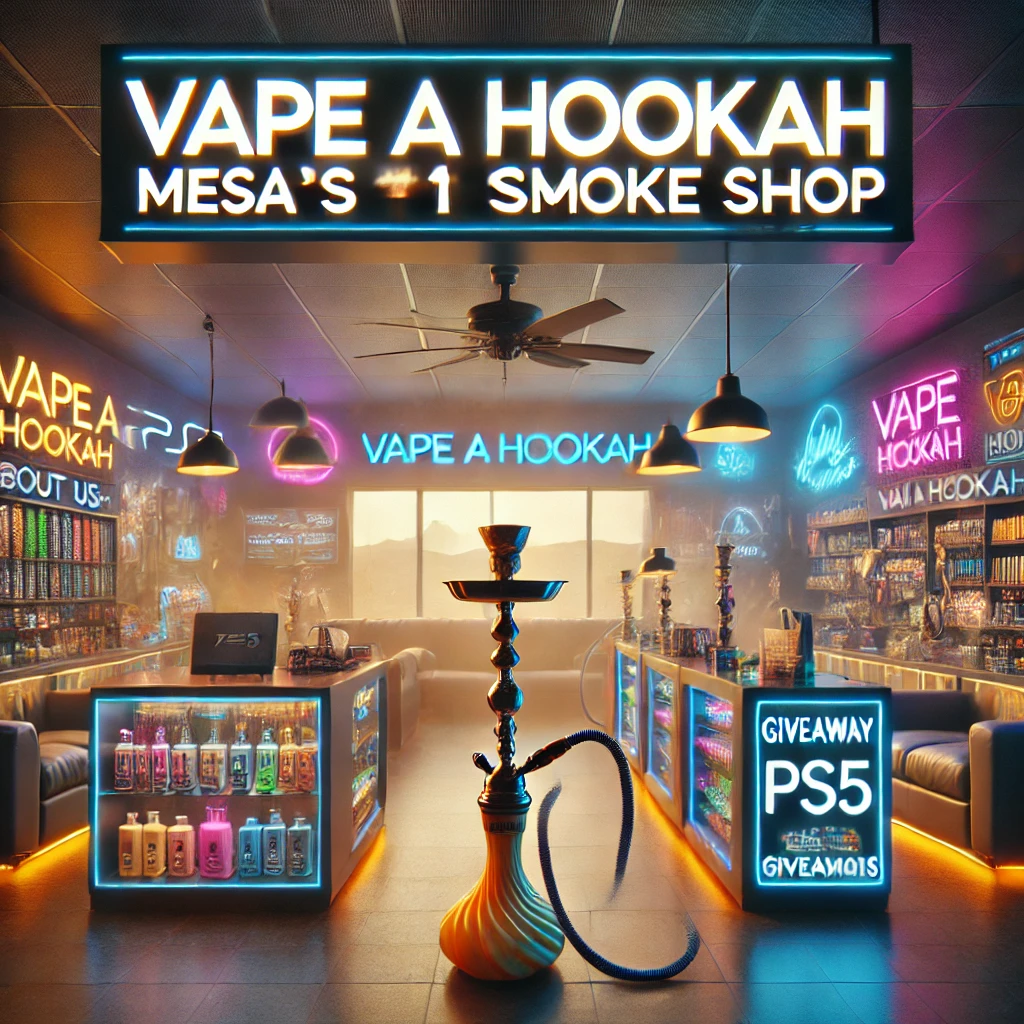 Vape Shop in Mesa | Vape A Hookah