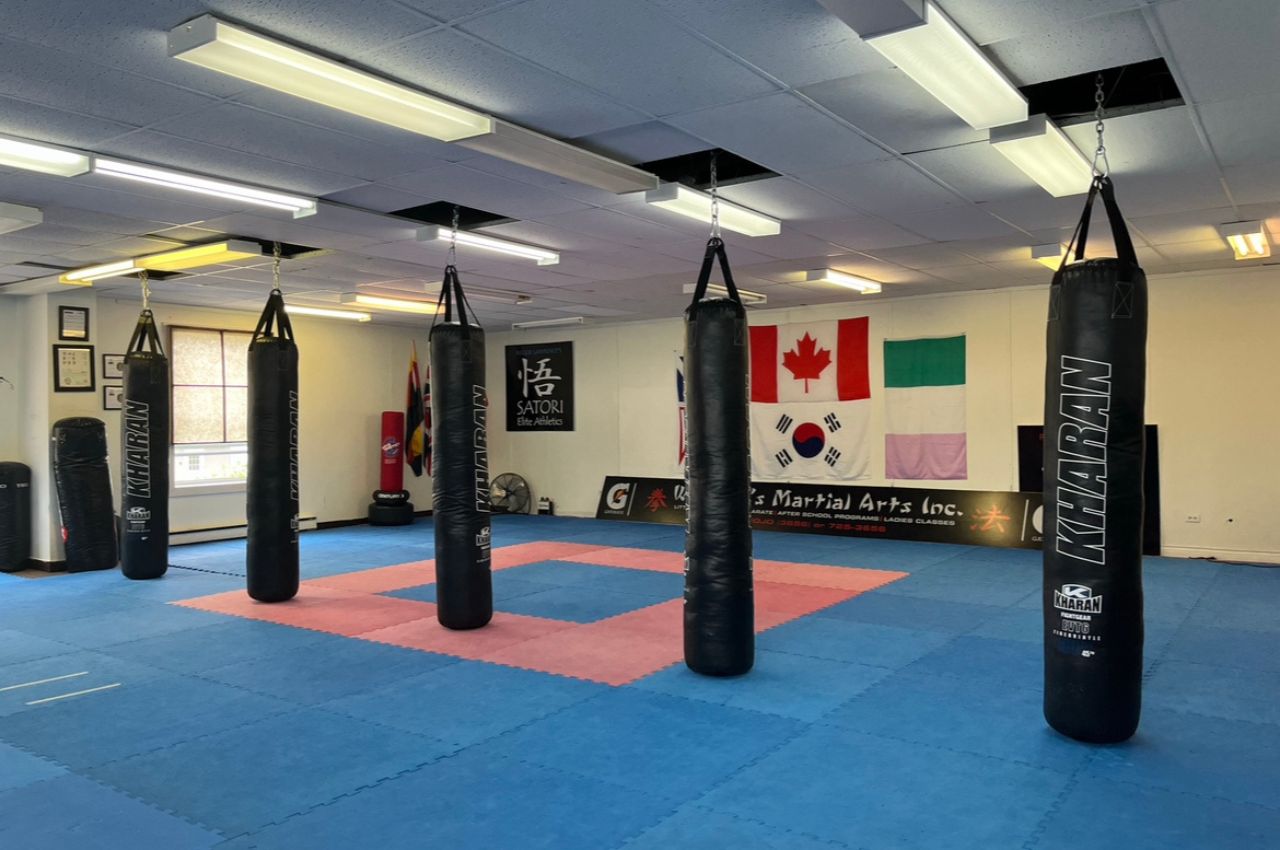Jiu Jitsu training