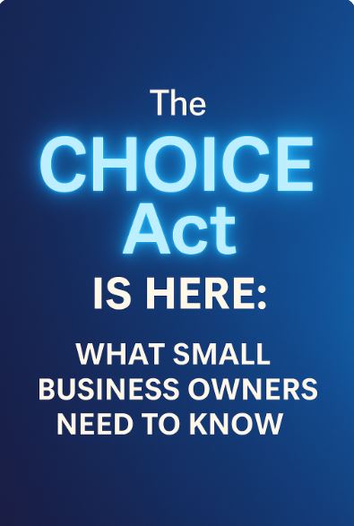 New Law: Choice Act