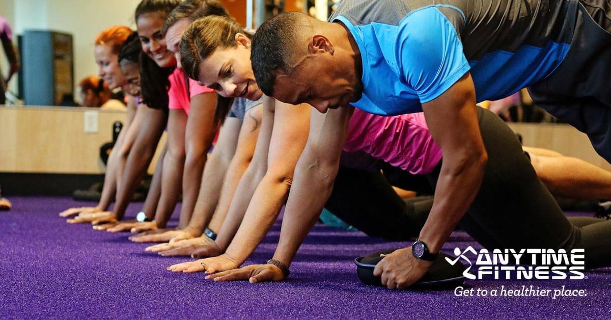 Group Workouts - Anytime Fitness