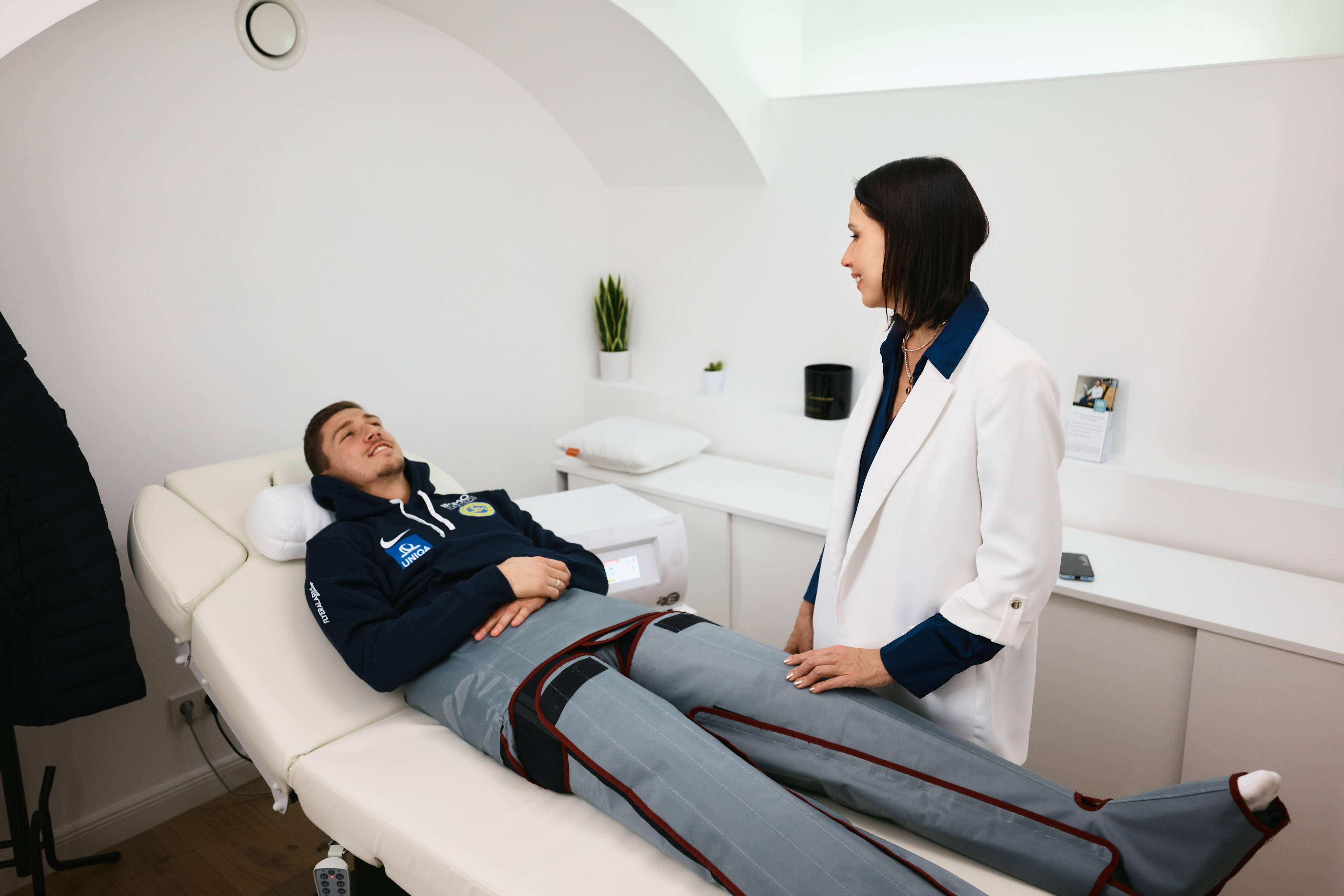 Lymphdrainage-Therapie