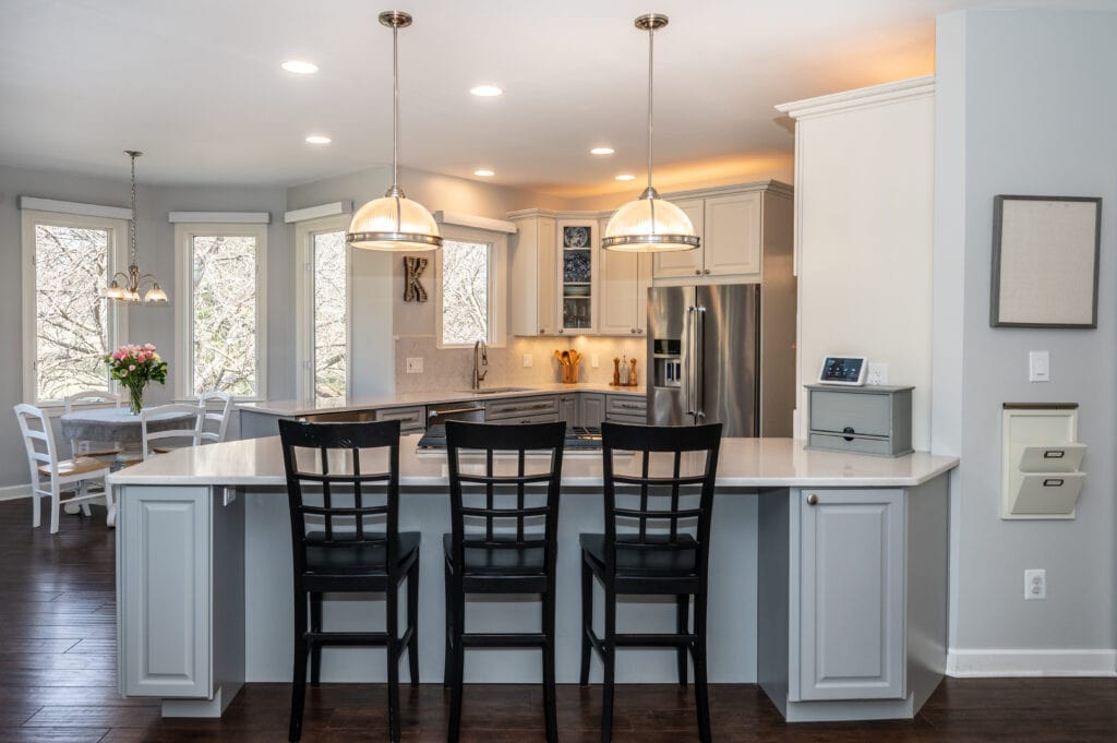 newly renovated kitchen