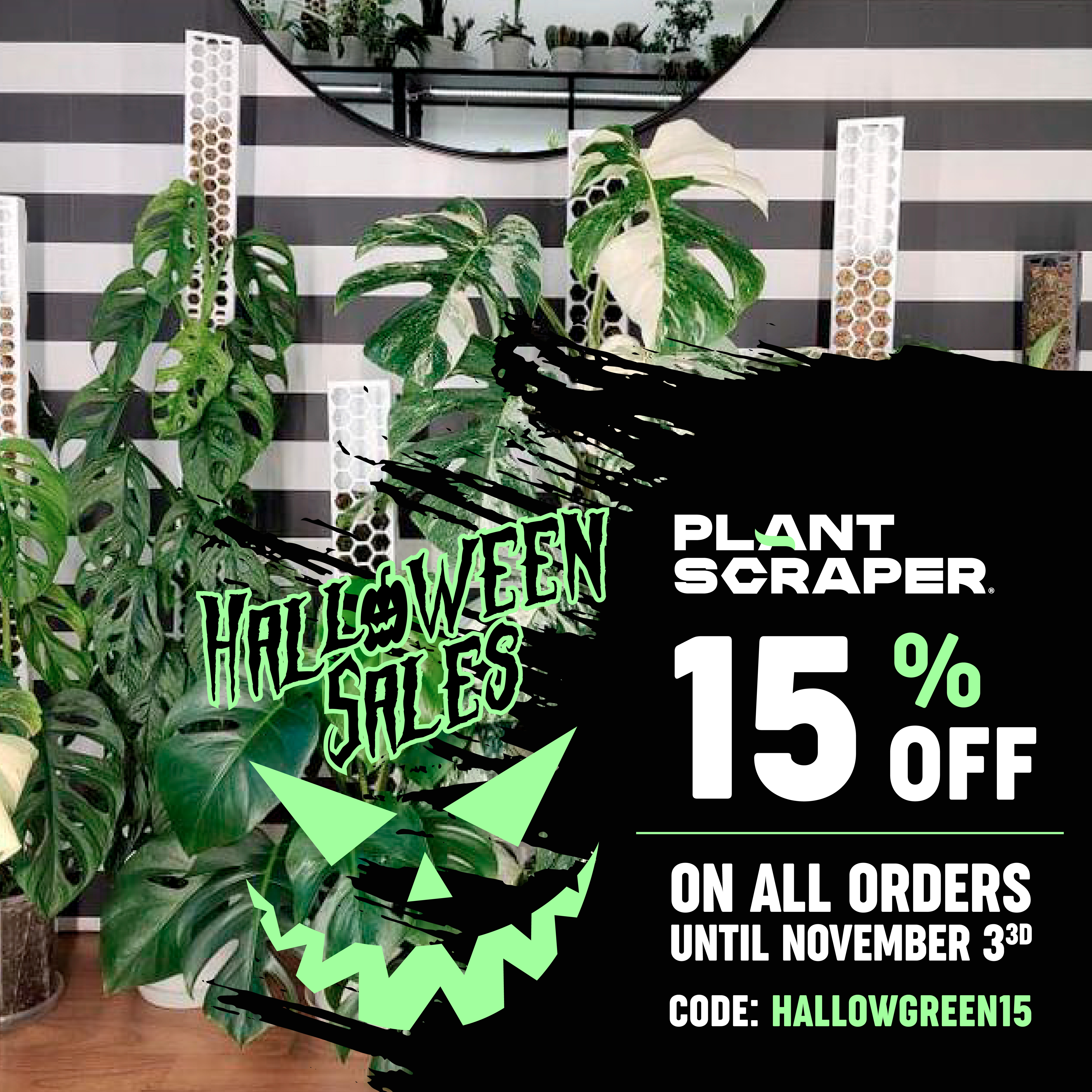 Creatività Plant Scraper - Accessori Trasparenti