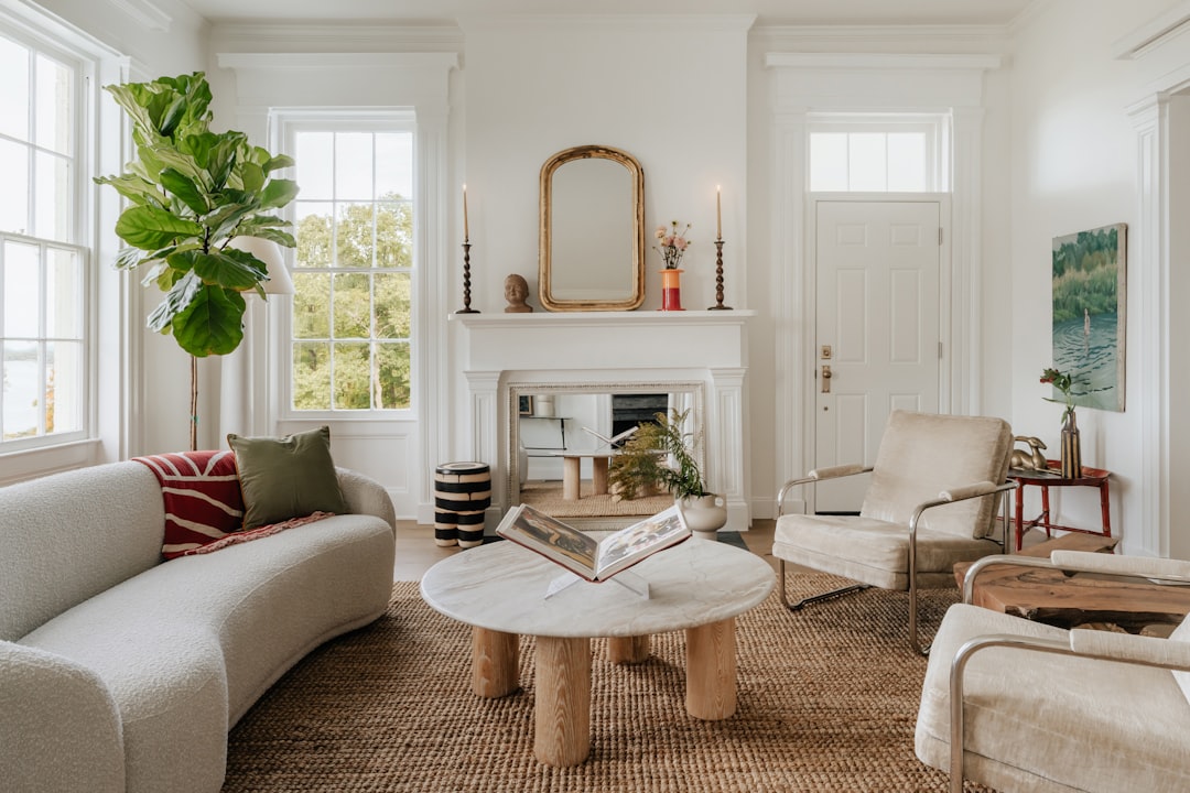 White room showing versatile and timeless decor