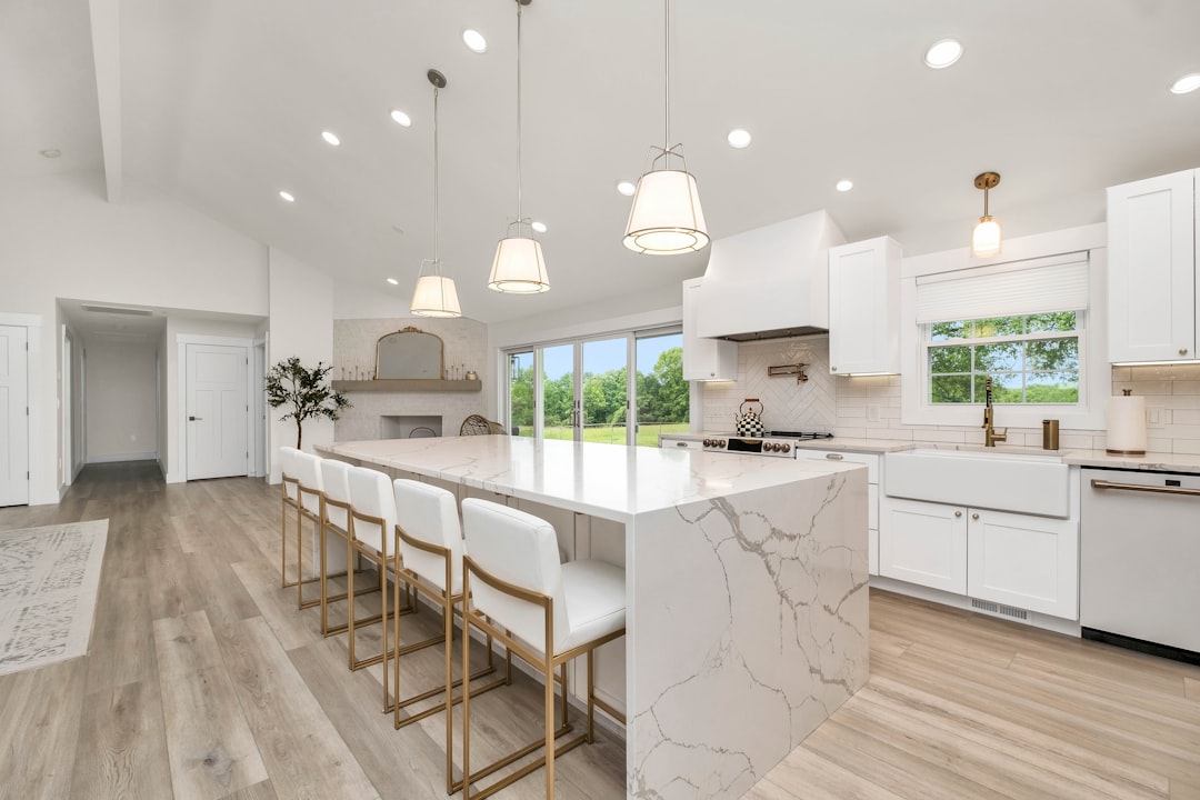 white kitchen