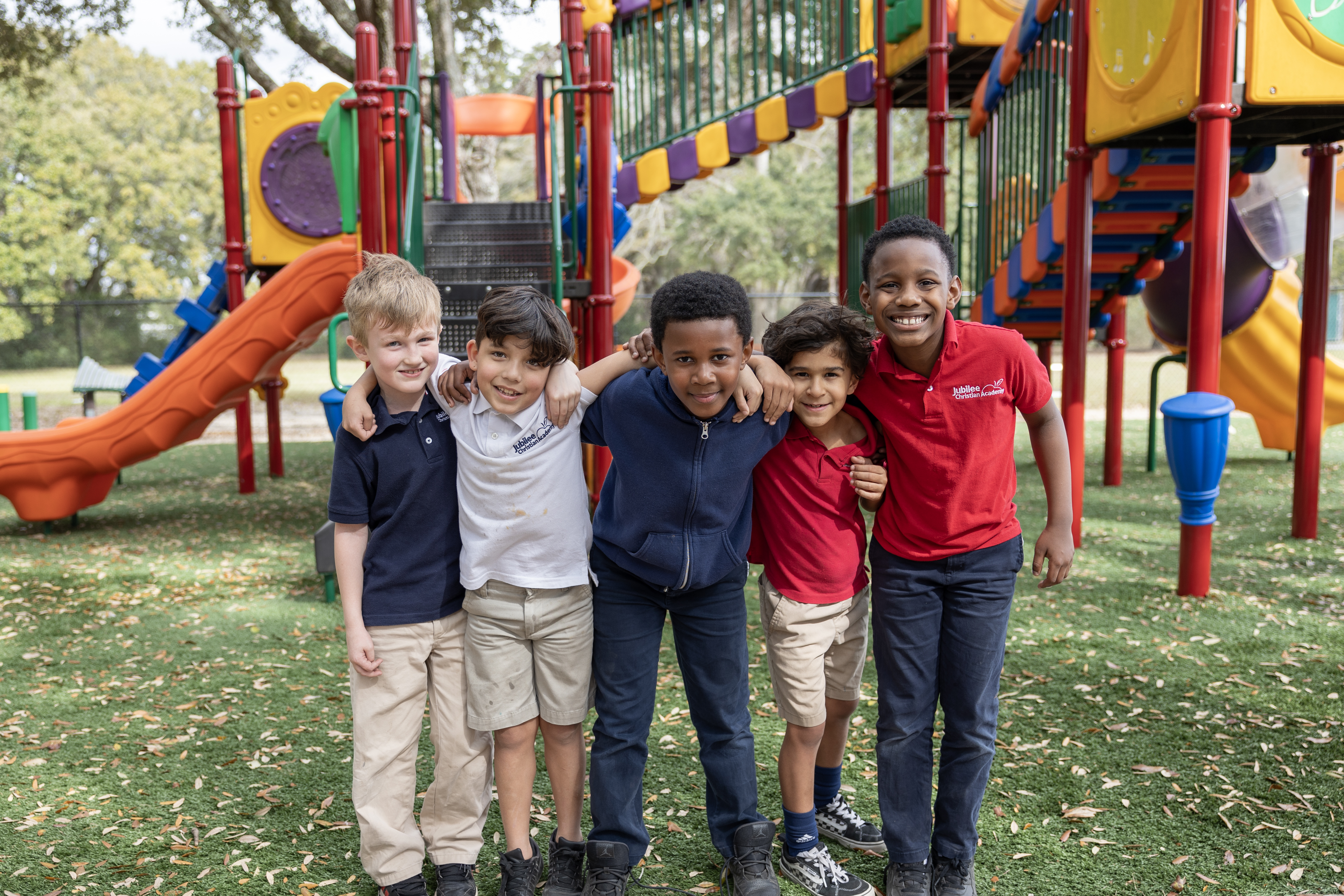 Jubilee Christian Academy students