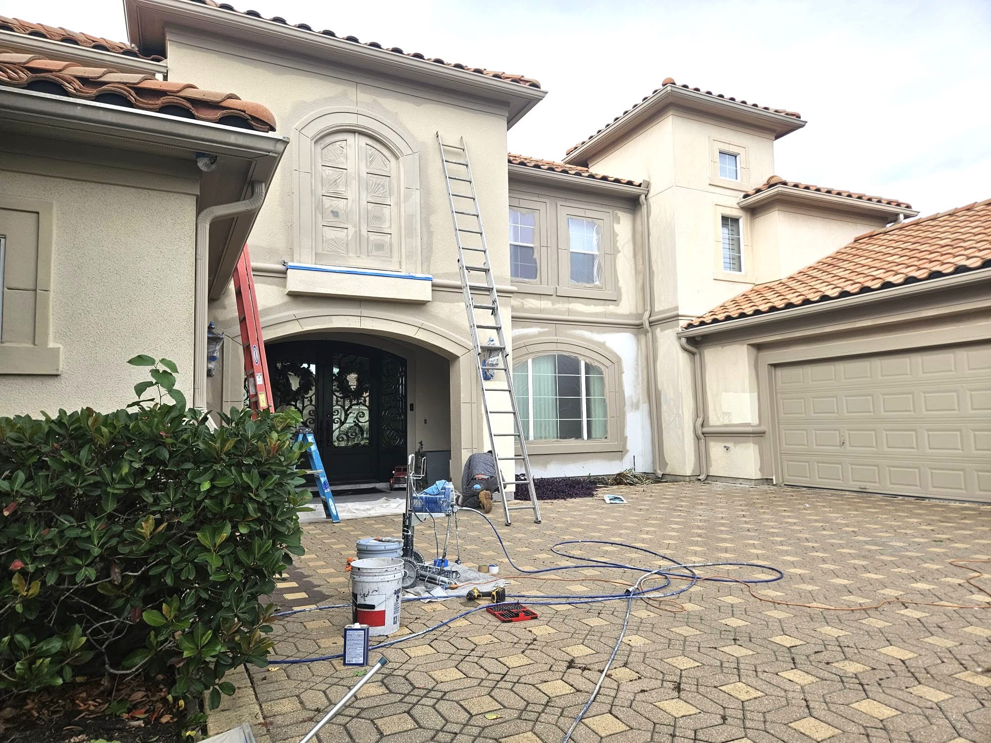 Residential construction work on a home in Houston, TX – JVB Construction Residential construction work on a home in Houston, TX – JVB Construction