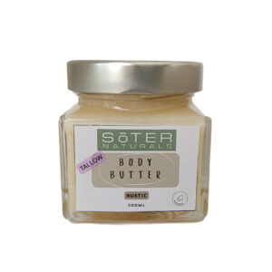 Sōter Naturals Beef Tallow Body Butter Sōter Naturals Beef Tallow Body Butter