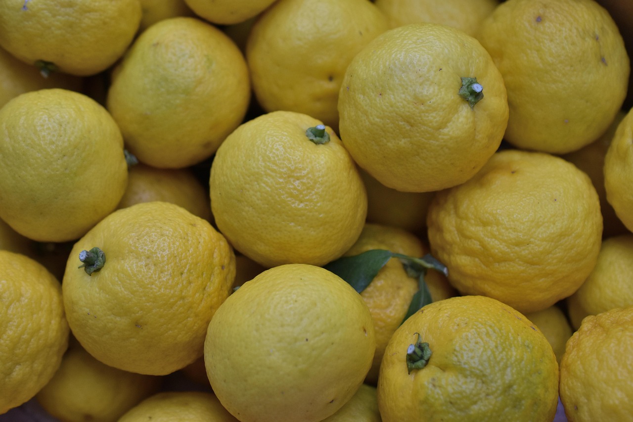 Fresh Yuzu for a Yuzu Highball in Hong Kong Fresh Yuzu for a Yuzu Highball in Hong Kong