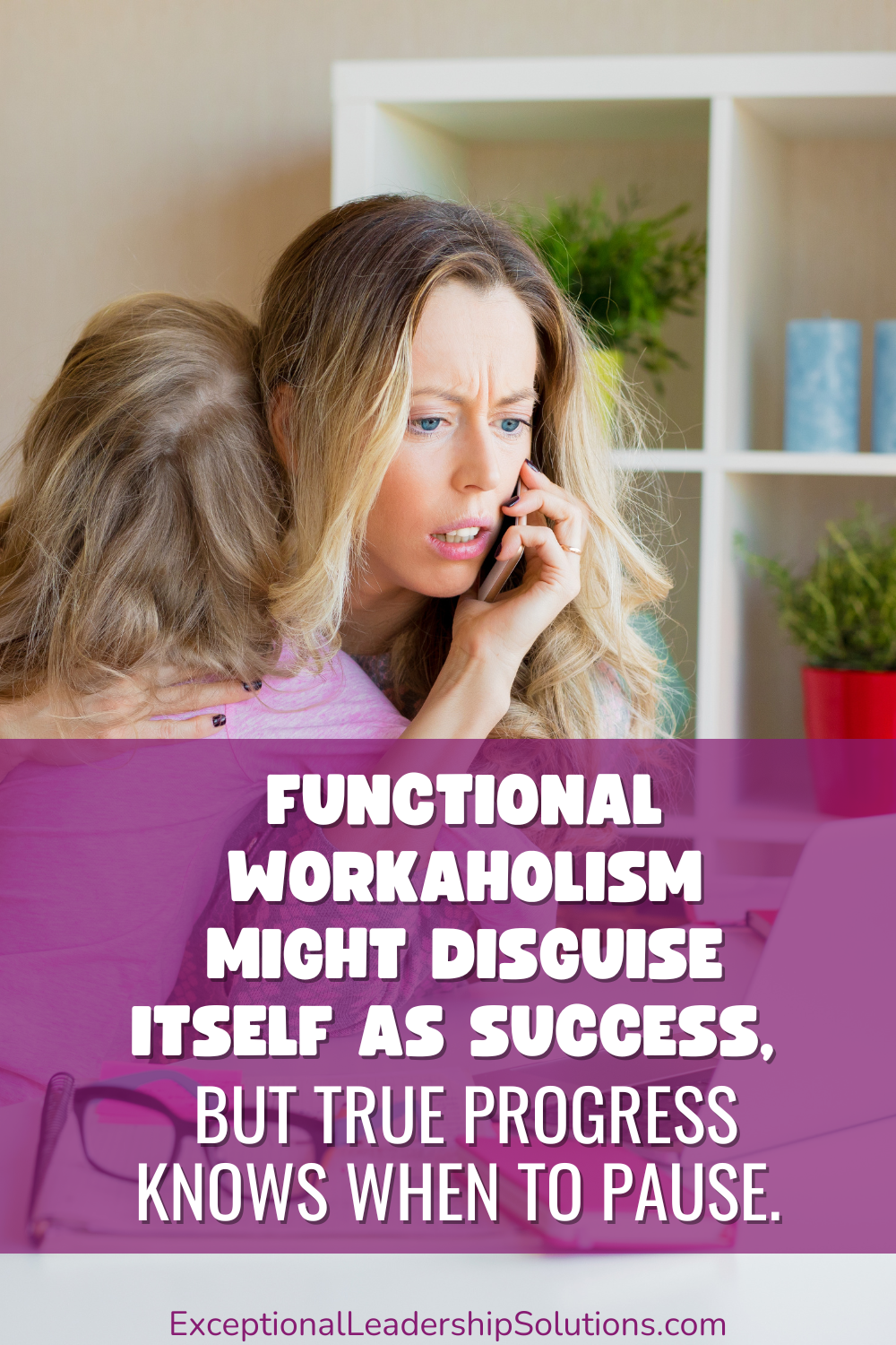 what is functional workaholism