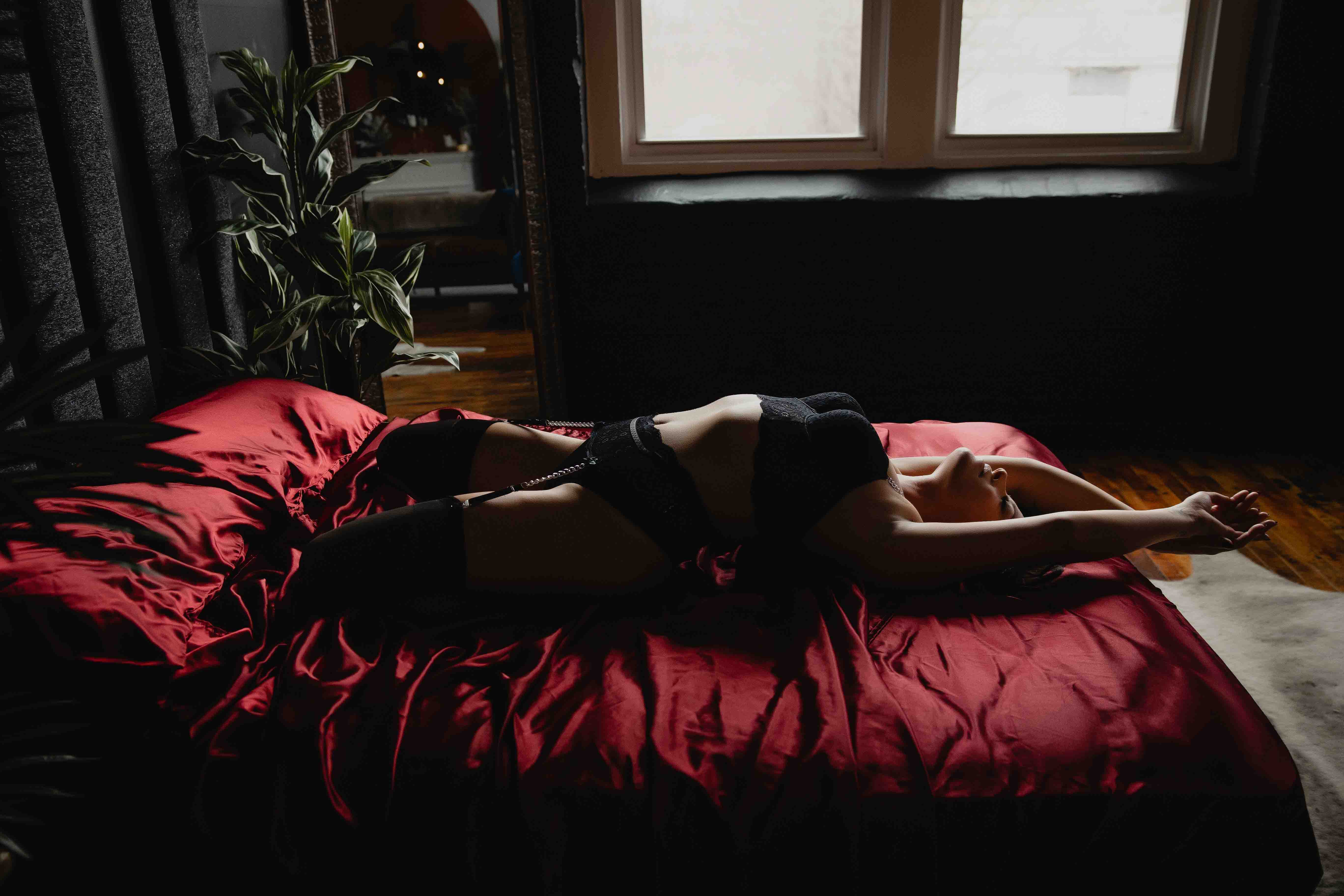Jamie's Boudoir Session