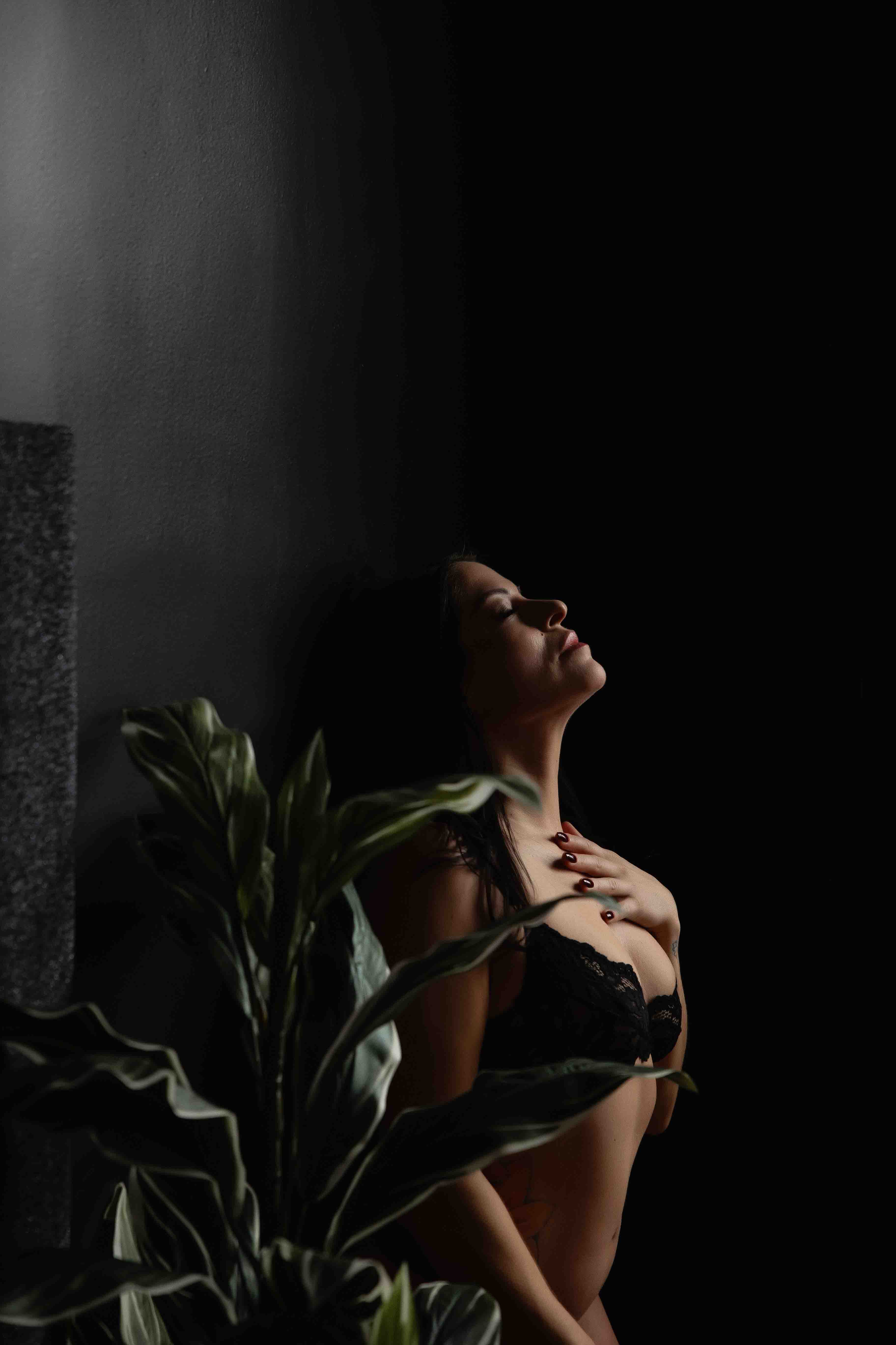 Jamie's Boudoir Session
