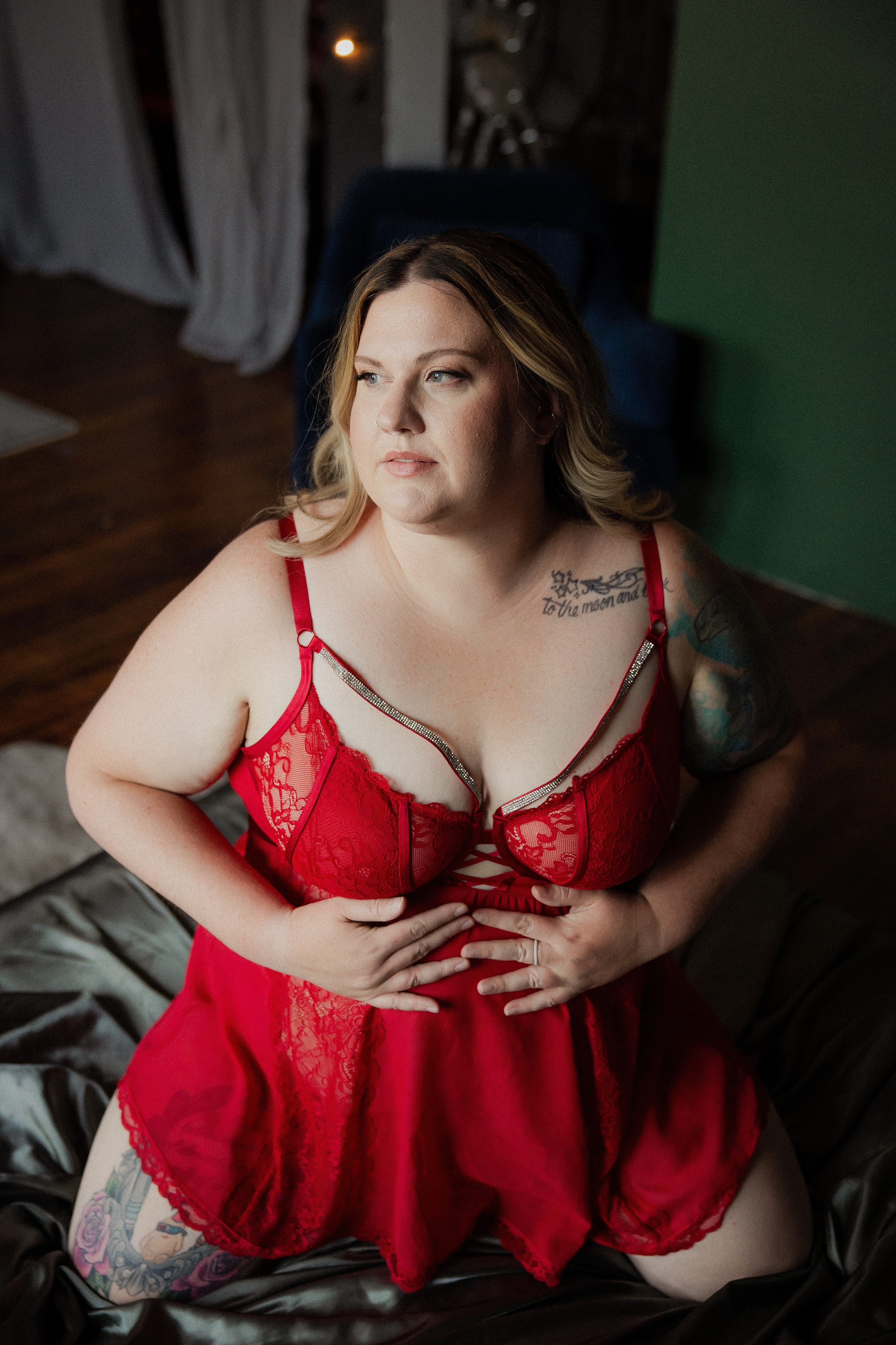boudoir, coaching, photography, intimacy