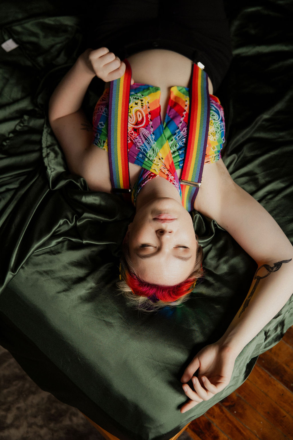  boudoir, photography, coaching, intimacy