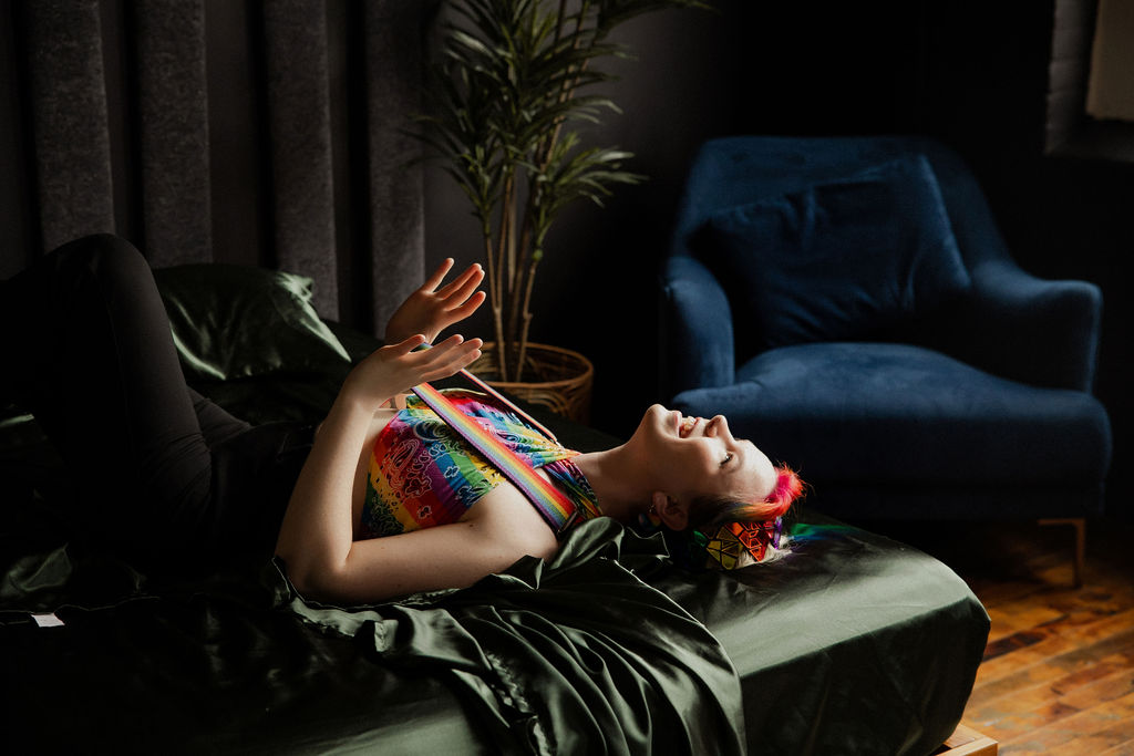 boudoir, photography, coaching, intimacy