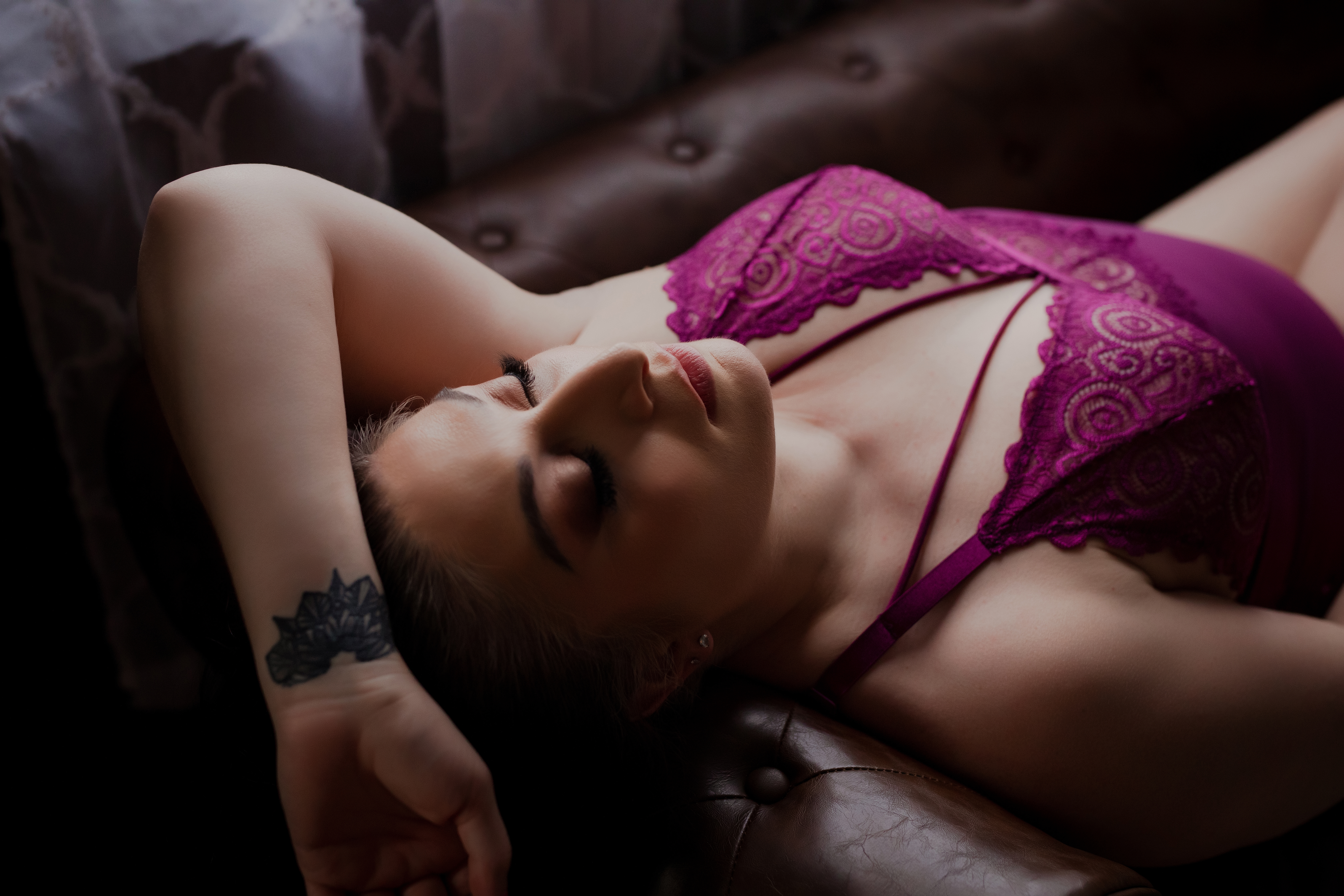 Person exploring emotional and physical intimacy, reflecting on factors that impact sexual desire and connection