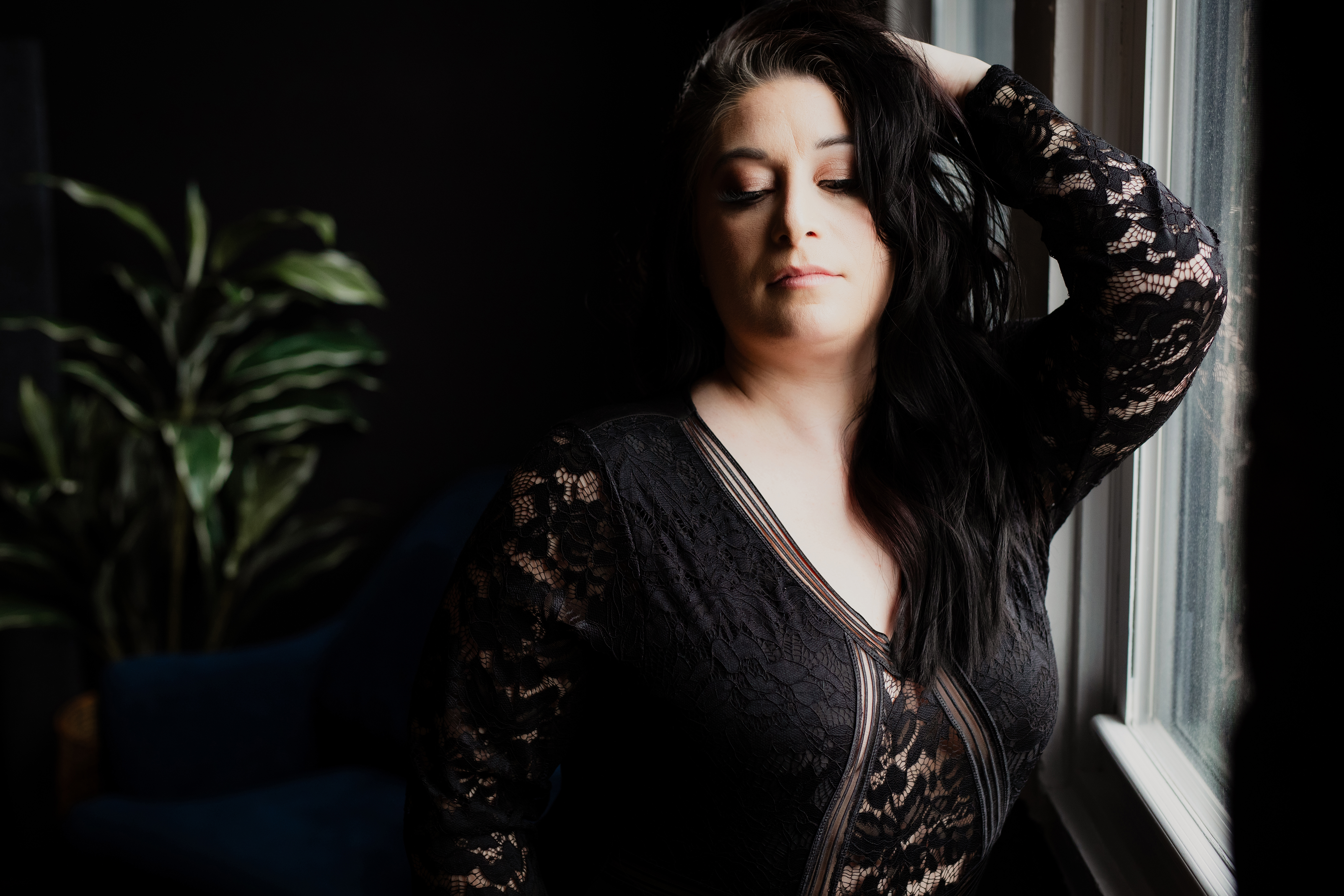 Person exploring emotional and physical intimacy, reflecting on factors that impact sexual desire and connection