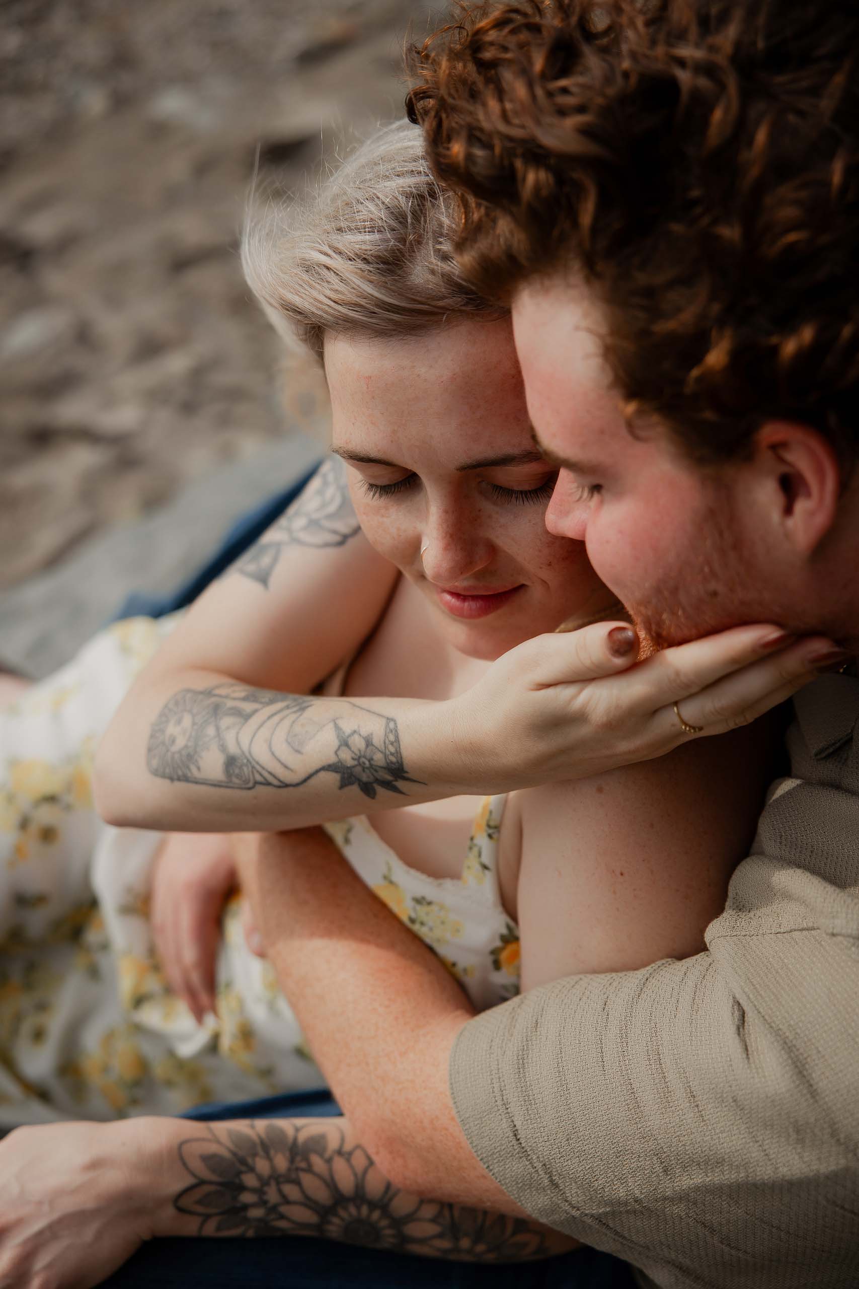  boudoir, photography, coaching, intimacy