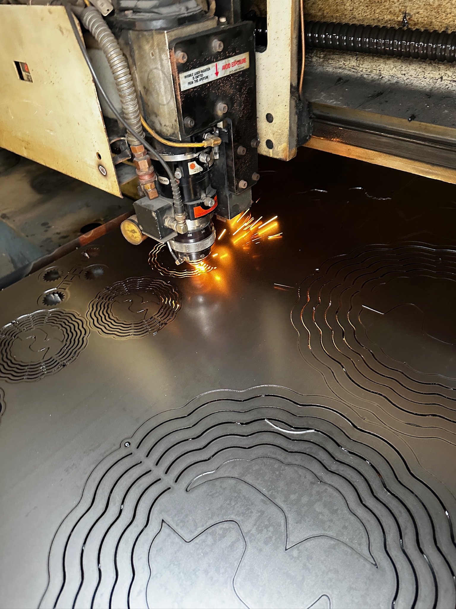 Unveiling the Artisan's Touch: A Closer Look at Fabrication and Welding in Metal Art